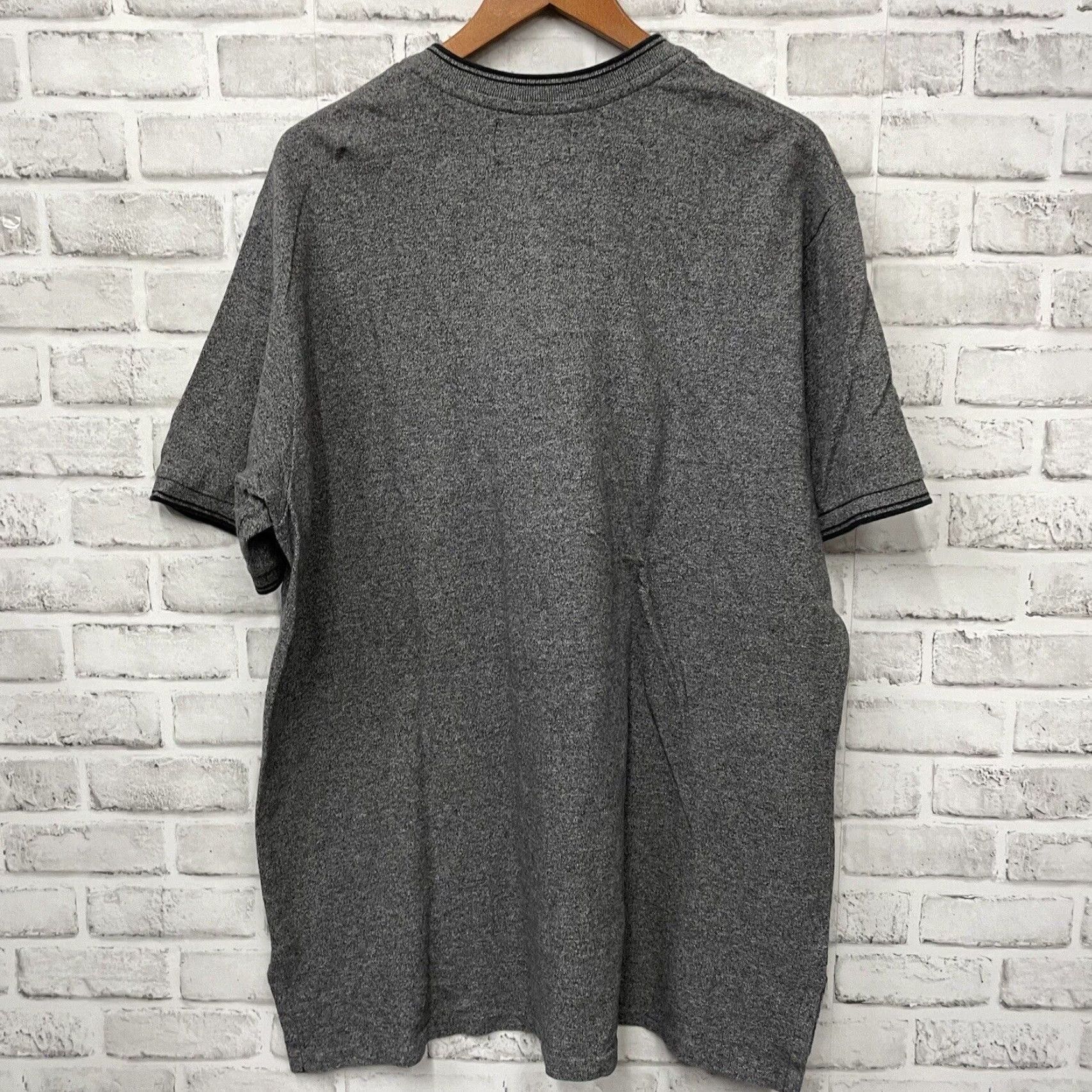 Vintage VINTAGE Polo Sport Ralph Lauren Shirt Mens XL V-Neck 100% Cotton Gray Peru Sports Size US XL / EU 56 / 4 - 5 Thumbnail