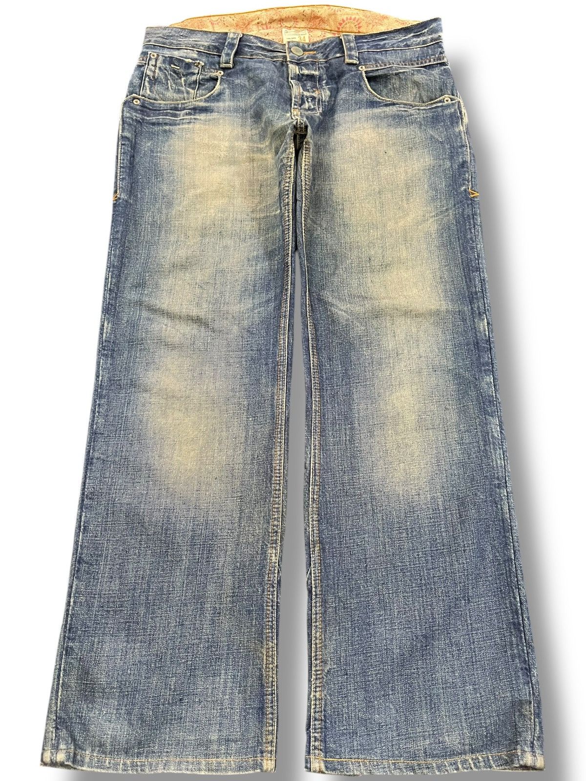Zara Zara Jeans Mudwash Baggy Jeans Size US 35 - 1 Thumbnail
