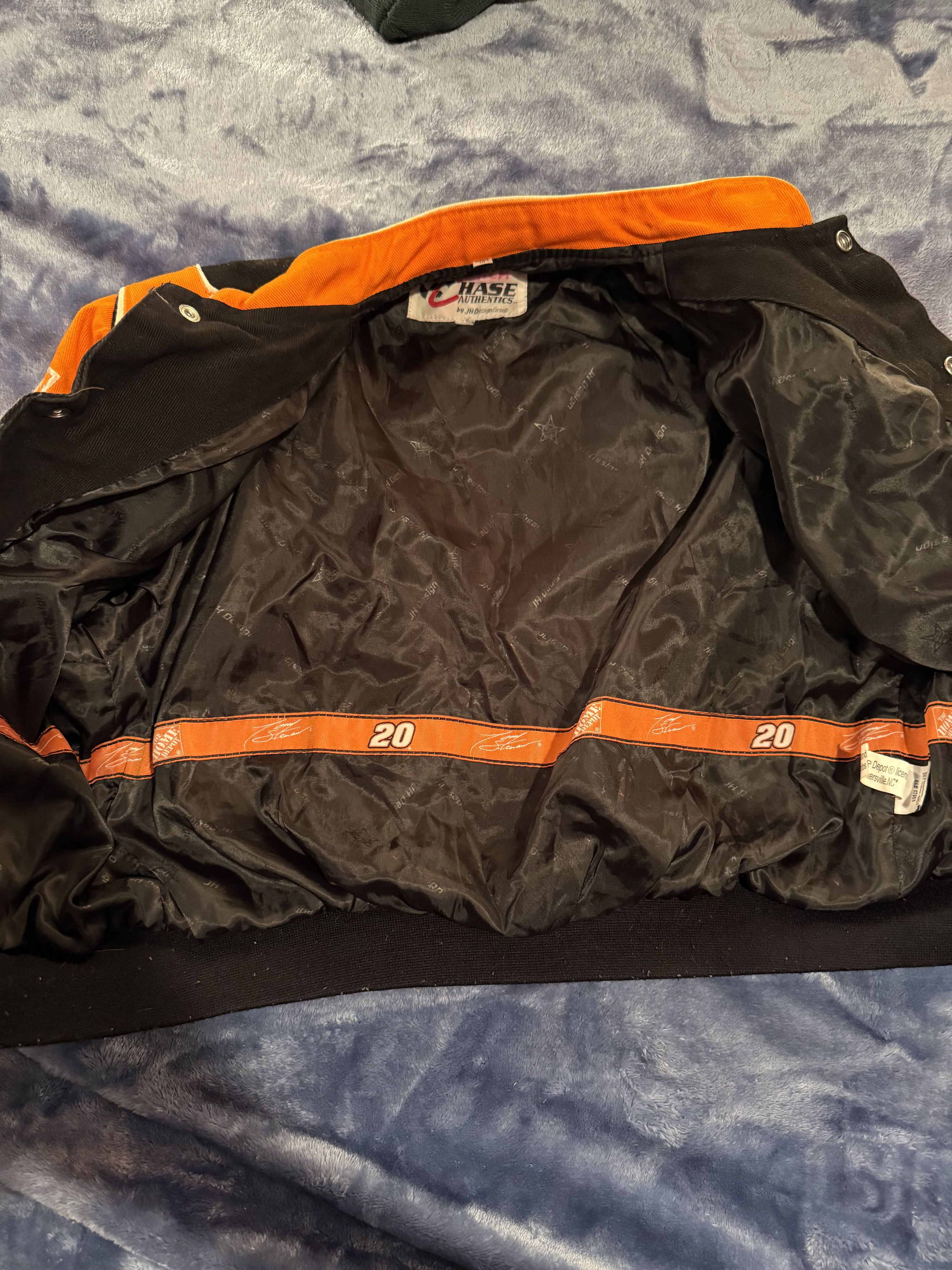 NASCAR Nascar Vintage Tony Stewart Home Depot Jacket Size US S / EU 44-46 / 1 - 3 Thumbnail