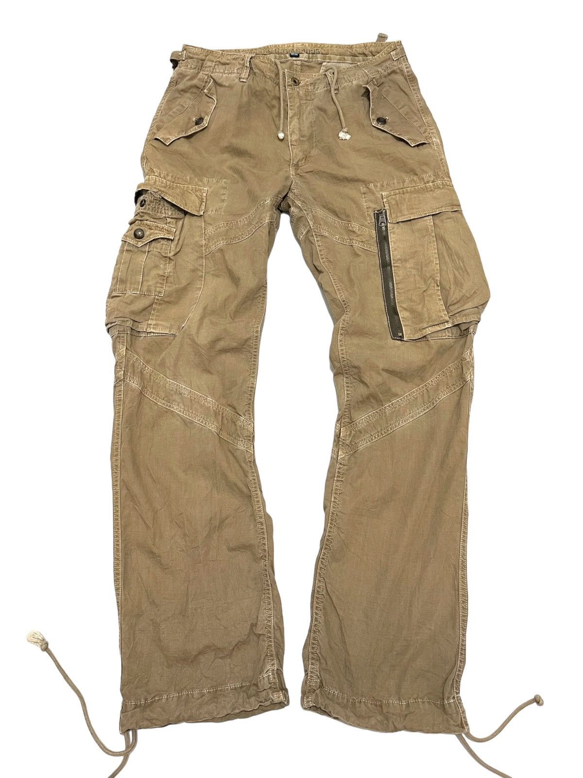 image of Polo Ralph Laurent Cargo Surplus Fit Pants in Tan, Men's (Size 32)