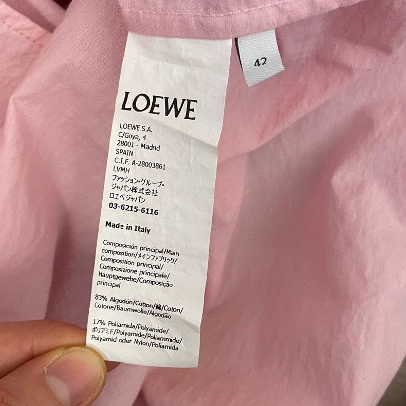 Loewe loewe Cherry blossom pink pocket embroidered large logo lon Size US M / EU 48-50 / 2 - 6 Thumbnail
