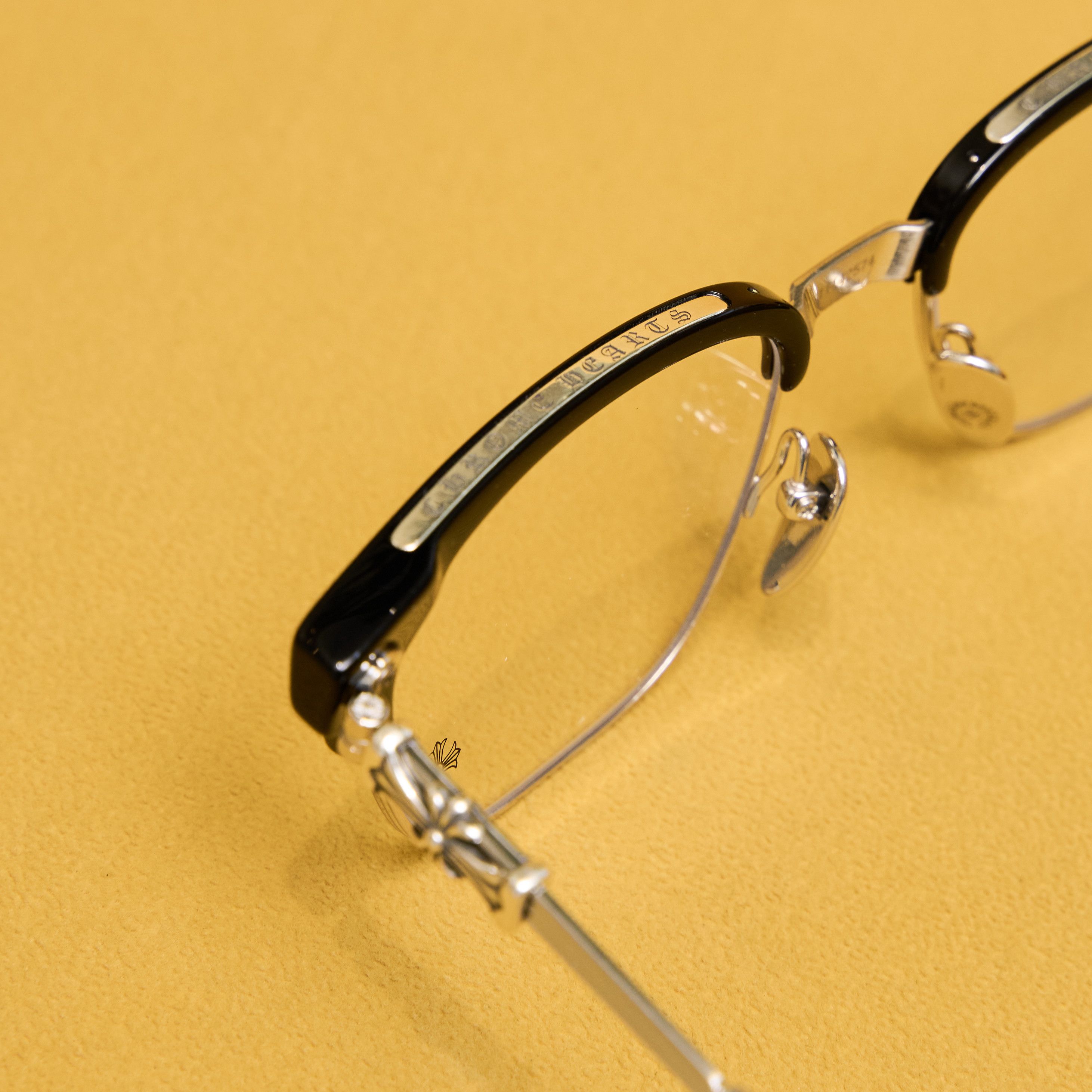 Chrome Hearts CHROME HEARTS BONENNOISSEUR II Black/Brushed Silver Size ONE SIZE - 7 Thumbnail