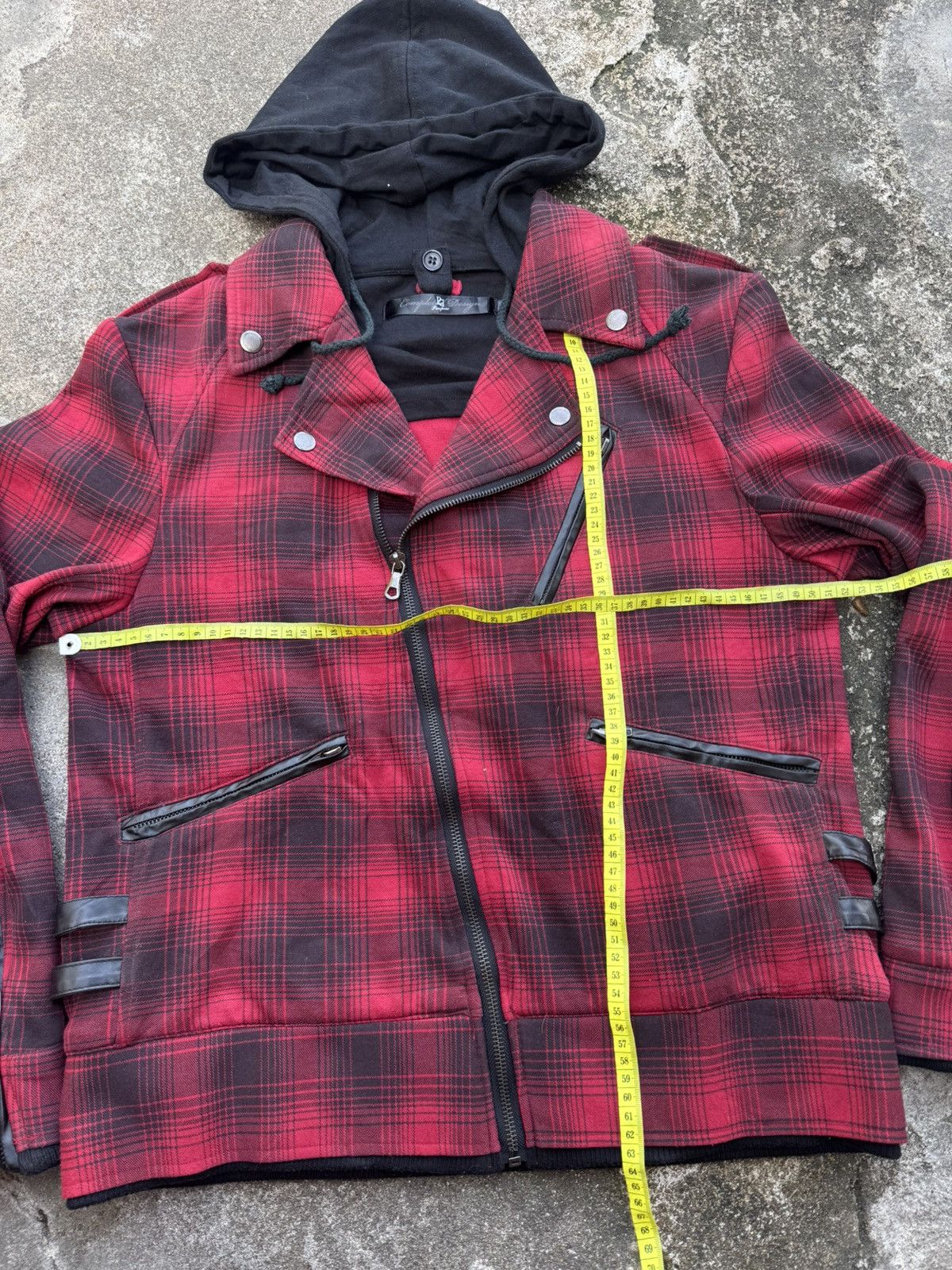 Tornado Mart Asymmetrical Archived Hoodie Pincponc Japanese Size US M / EU 48-50 / 2 - 5 Thumbnail