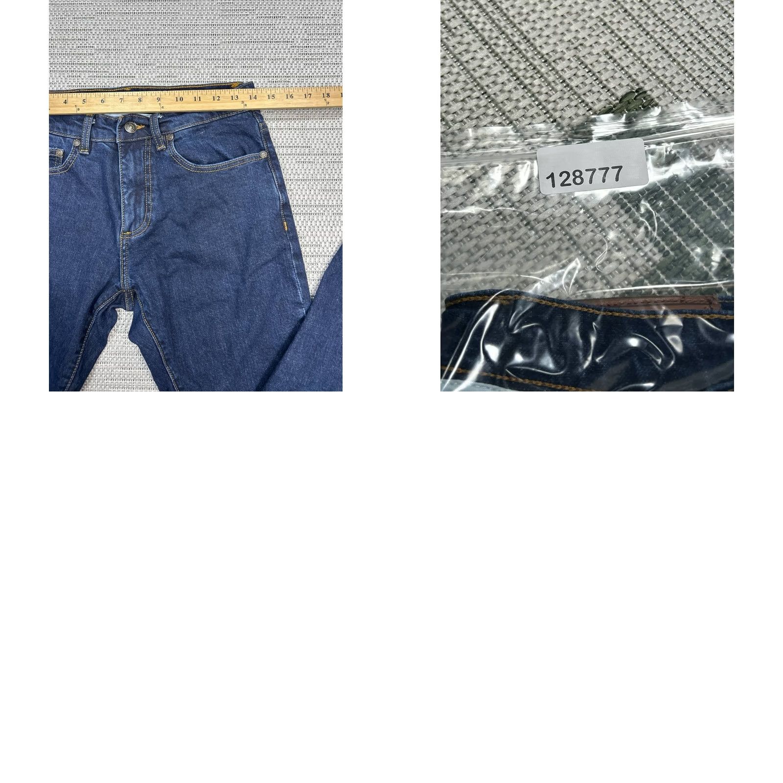 Brooks Brothers Brooks Brothers 901 Slim Straight Jeans Mens 30 Blue Denim Cotton Stretch 28x29 Size US 30 / EU 46 - 8 Thumbnail