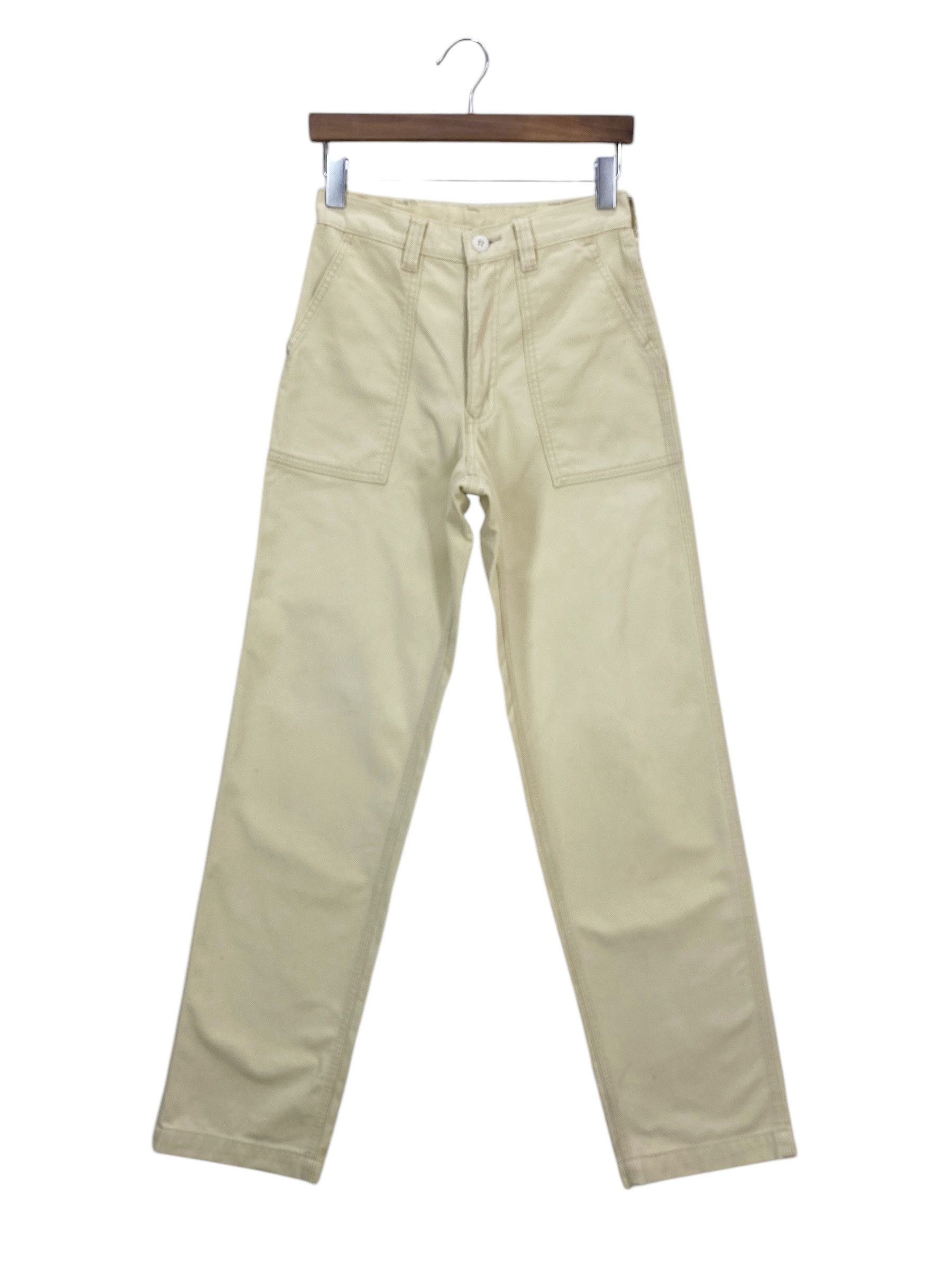 Japanese Brand × Oshkosh Oshkosh Baker Pocket Denim Pants Osh Kosh Workwear Size US 38 / EU 54 - 1 Thumbnail