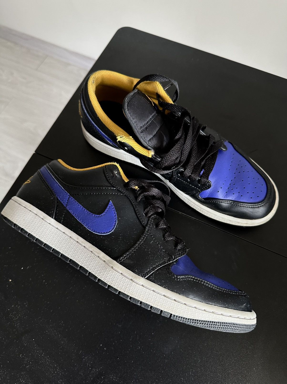 Nike Nike Air Jordan Low Dark Concord Size US 10.5 / EU 43-44 - 6 Thumbnail