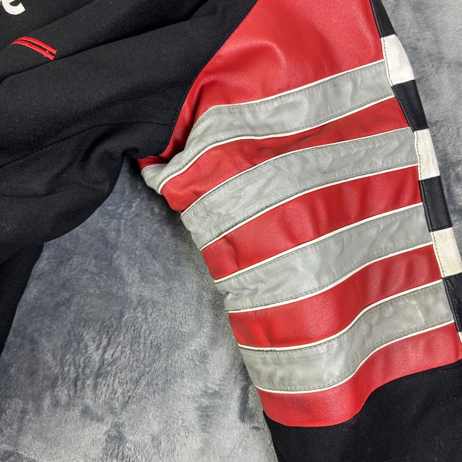 JH Design JH Design Dale Earnhardt NASCAR Jacket XL GM Reversible Size US XL / EU 56 / 4 - 15 Thumbnail