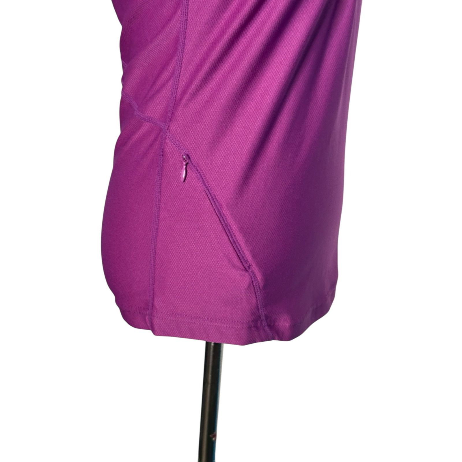 Athleta Athleta pink purple short sleeves fitted top size XS Size XS / US 0-2 / IT 36-38 - 11 Thumbnail