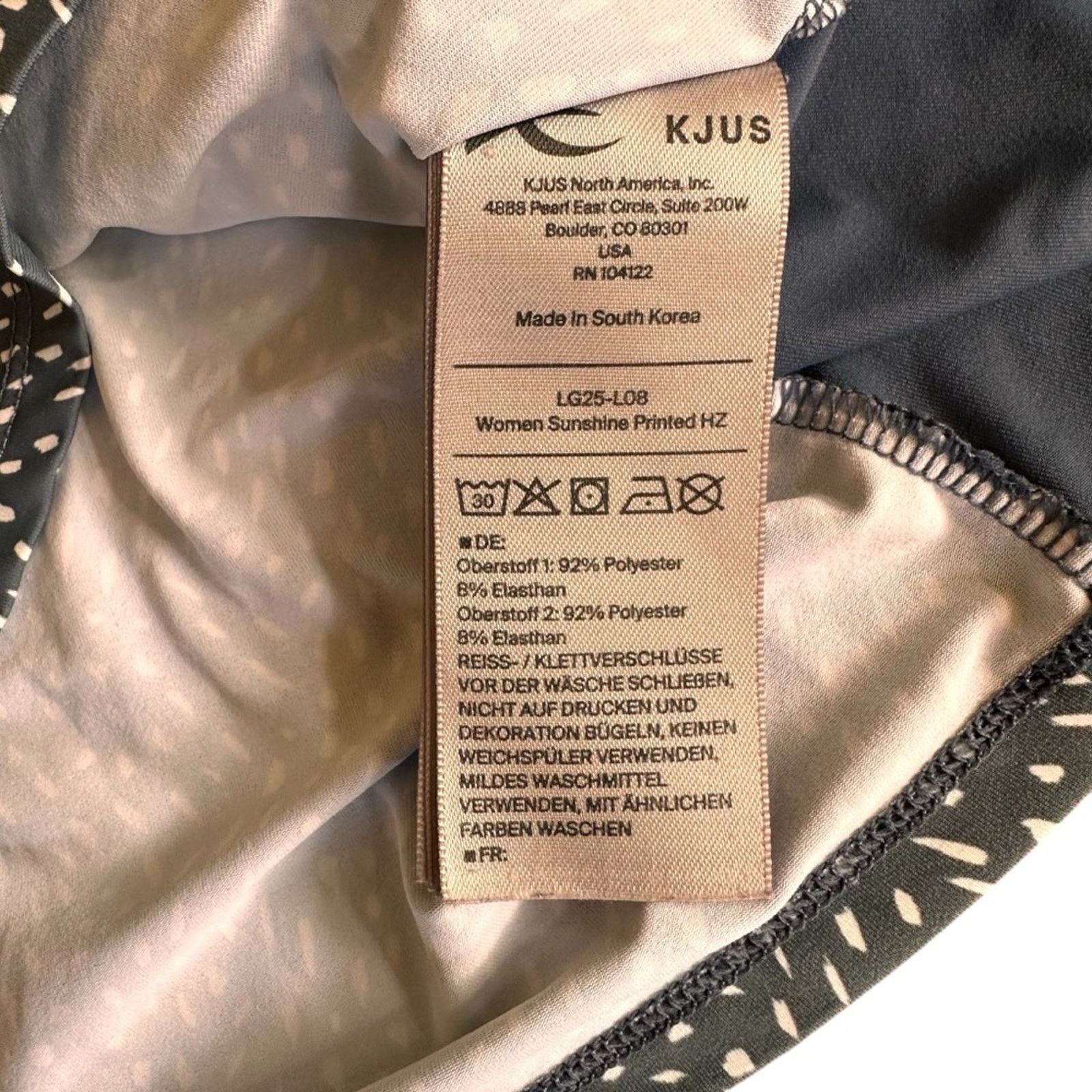 KJUS KJUS Sunshine Sport Half Zip – Blue/White – Size S – EUC Size S / US 4 / IT 40 - 4 Thumbnail