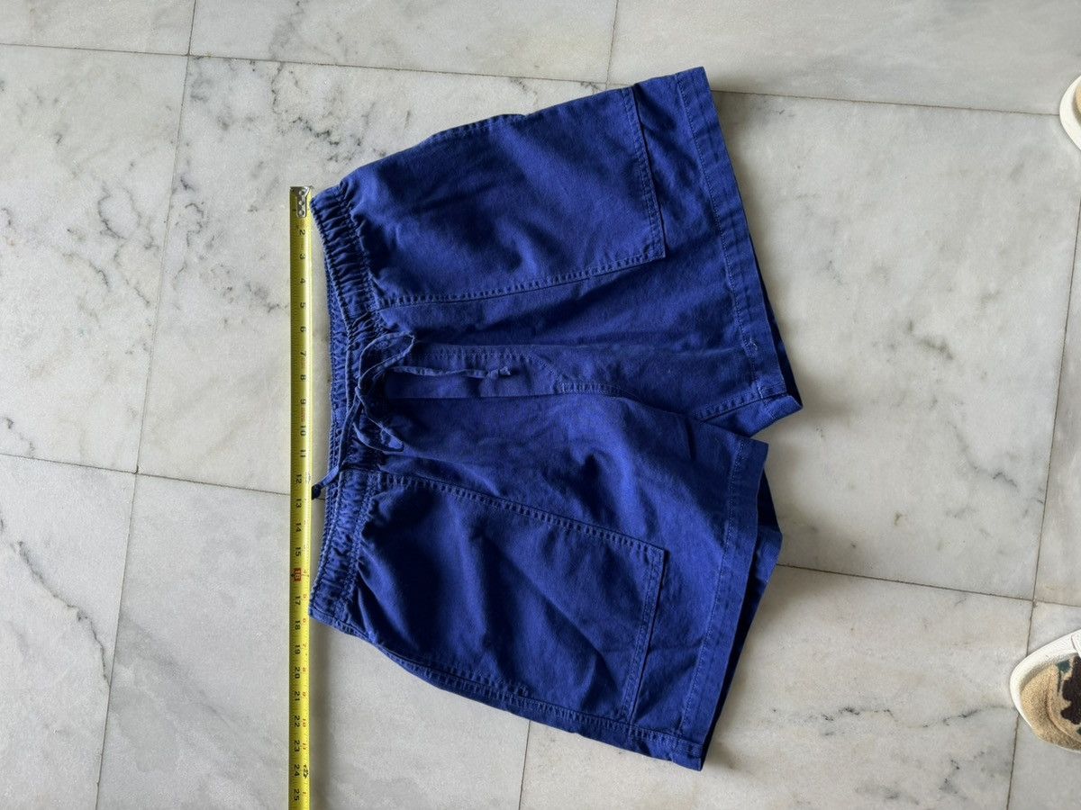 Imogene + Willie Canvas Lounge Short in klein blue XL OOS