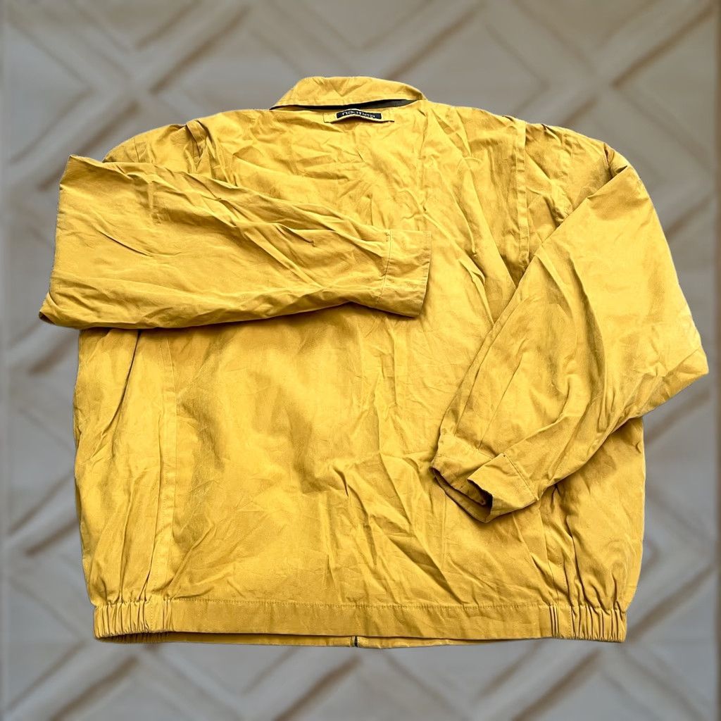 Nautica Nautica Windbreaker Jacket Mens XL Mustard Yellow Full Zip Pockets Lined Outdoor Solid Yellow Windbreaker Mens XL Size US XL / EU 56 / 4 - 1 Thumbnail