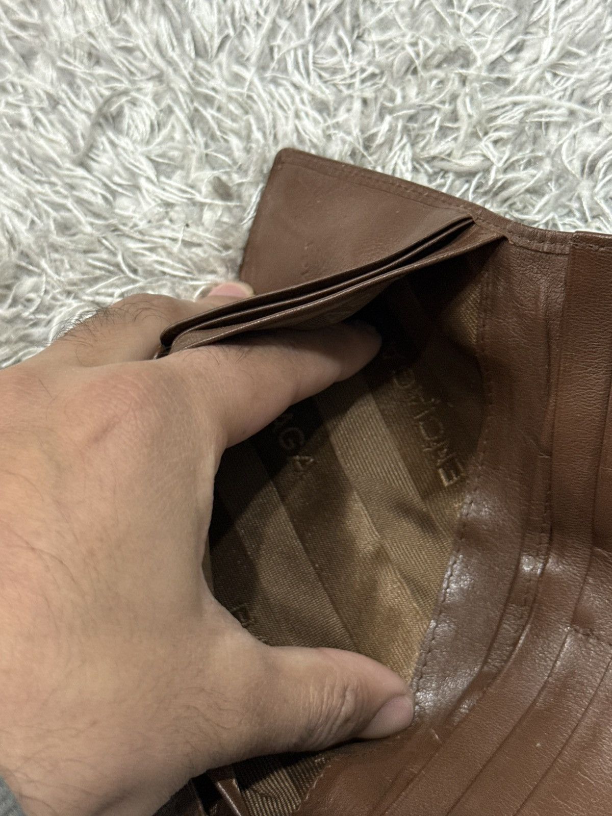 Balenciaga VINTAGE BALENCIAGA FRASER LEATHER WALLET Size ONE SIZE - 4 Thumbnail