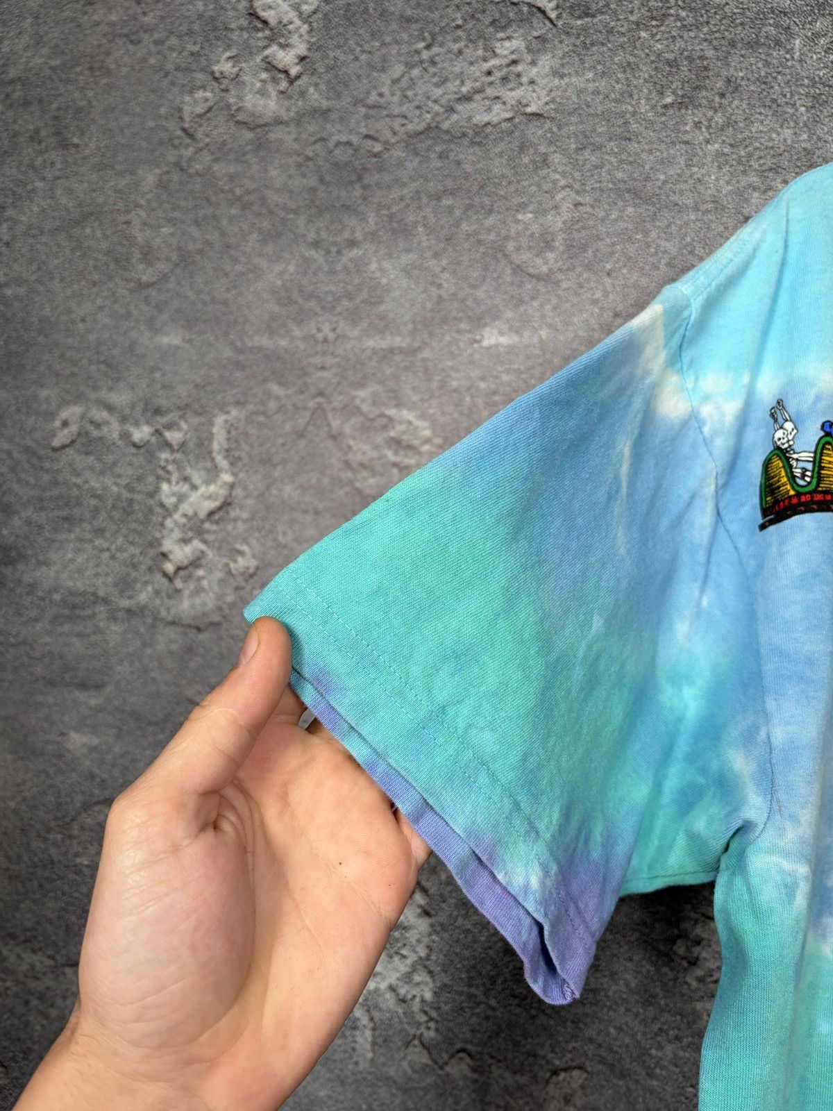 Liquid Blue Vintage Liquid Blue Grateful Dead Tie Dye T-shirt Size Xl Size US XL / EU 56 / 4 - 9 Thumbnail
