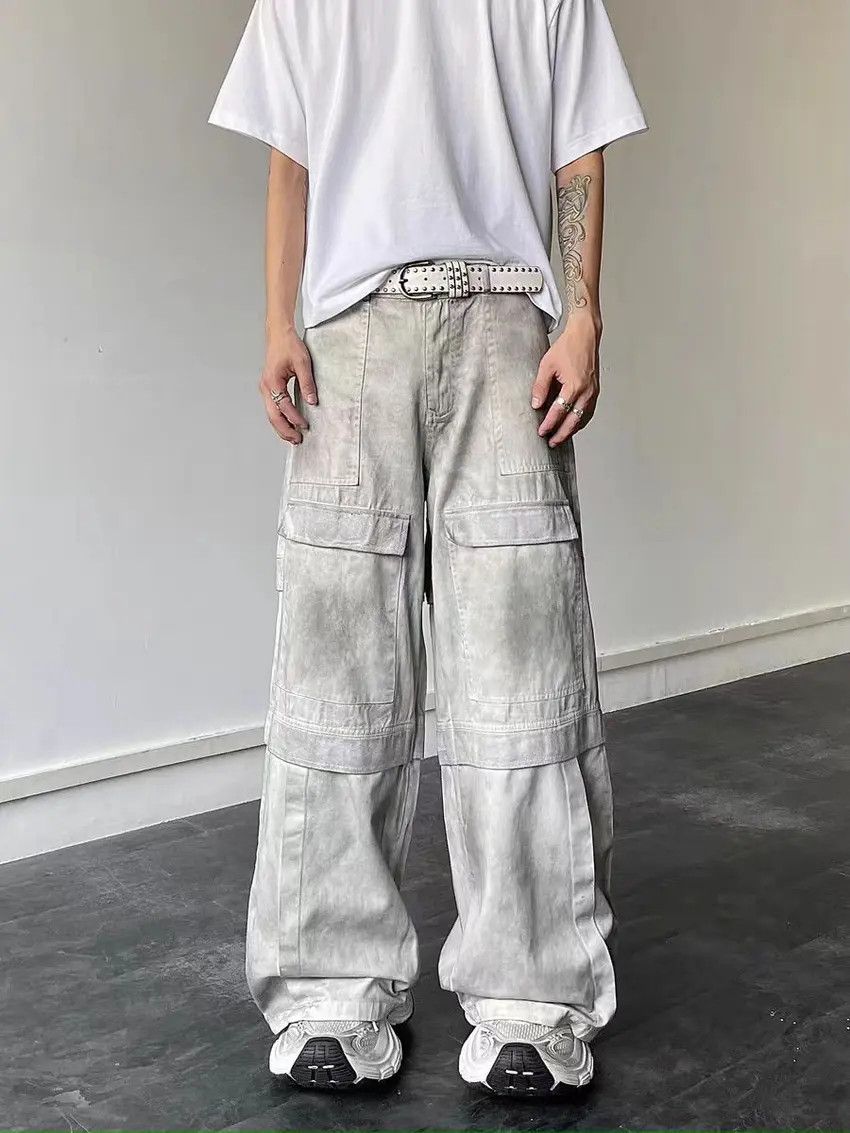 【QUALISARTIFPEREO】DIRTY BAGGY PANTS 41e53671-b90d-49b4-bc9b-