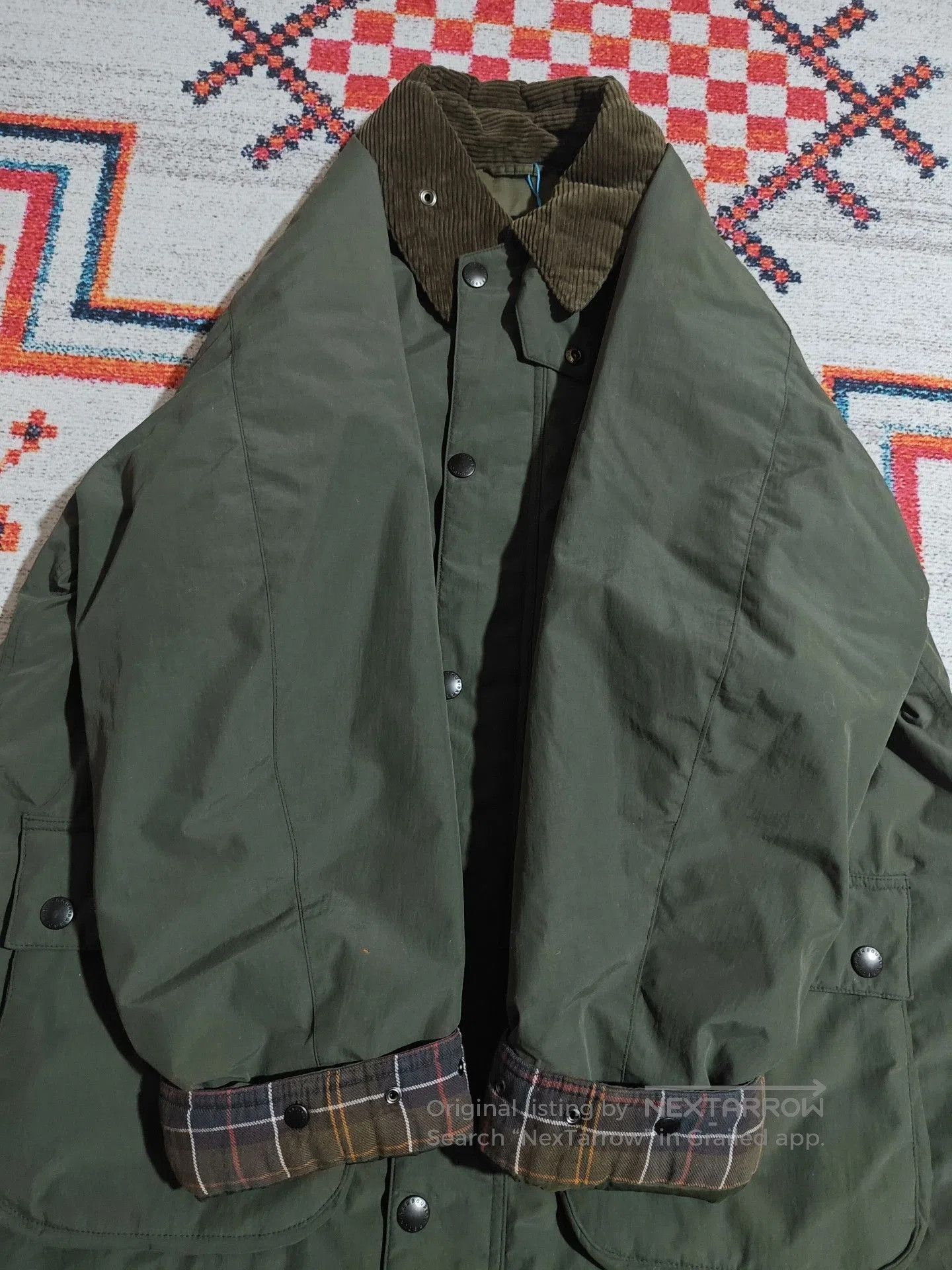 Barbour Barbour OS Bedale Warm Cotton Jacket. Size S / US 4 / IT 40 - 4 Thumbnail