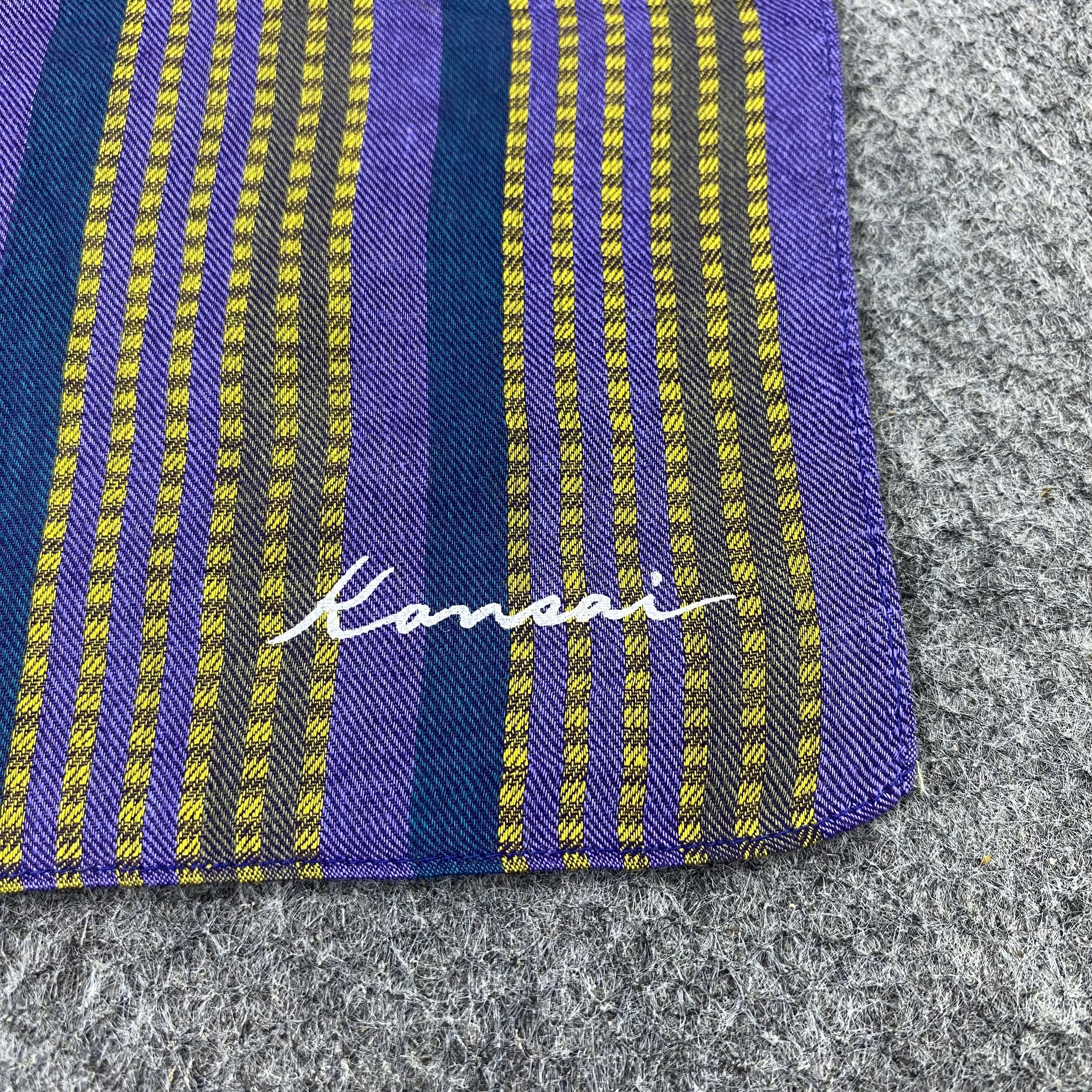 Kansai Yamamoto Kansai Handkerchief / Bandana / Neckerchief-B2392 Size ONE SIZE - 7 Thumbnail
