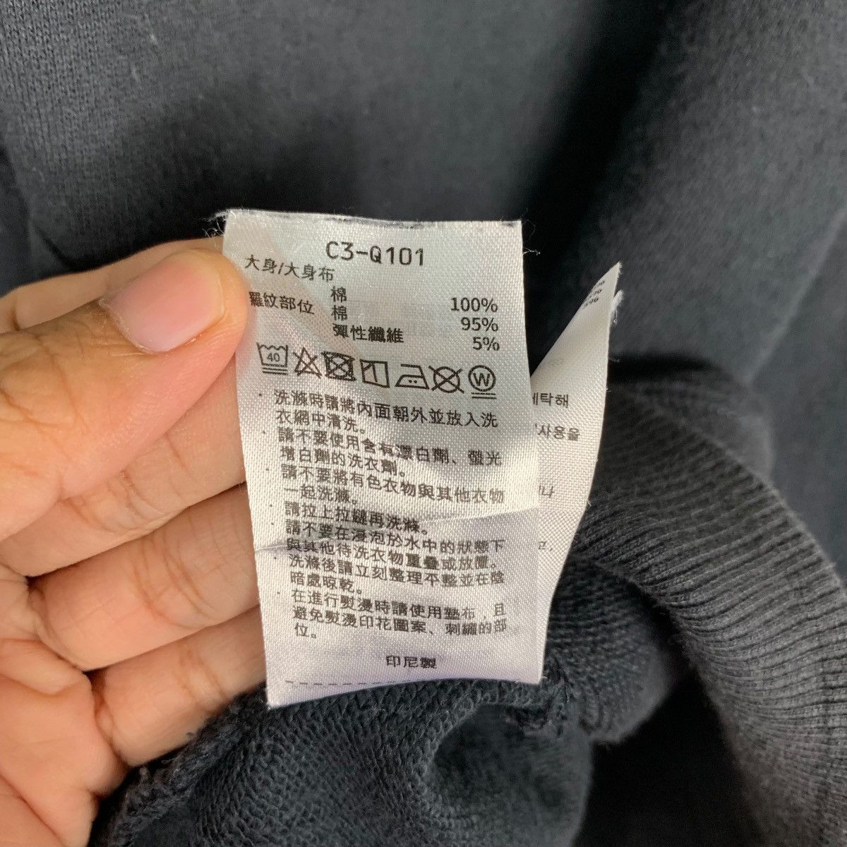 Champion CHAMPION Pullover Hoodies Sweatshirt #1333-C60 Size US L / EU 52-54 / 3 - 21 Thumbnail