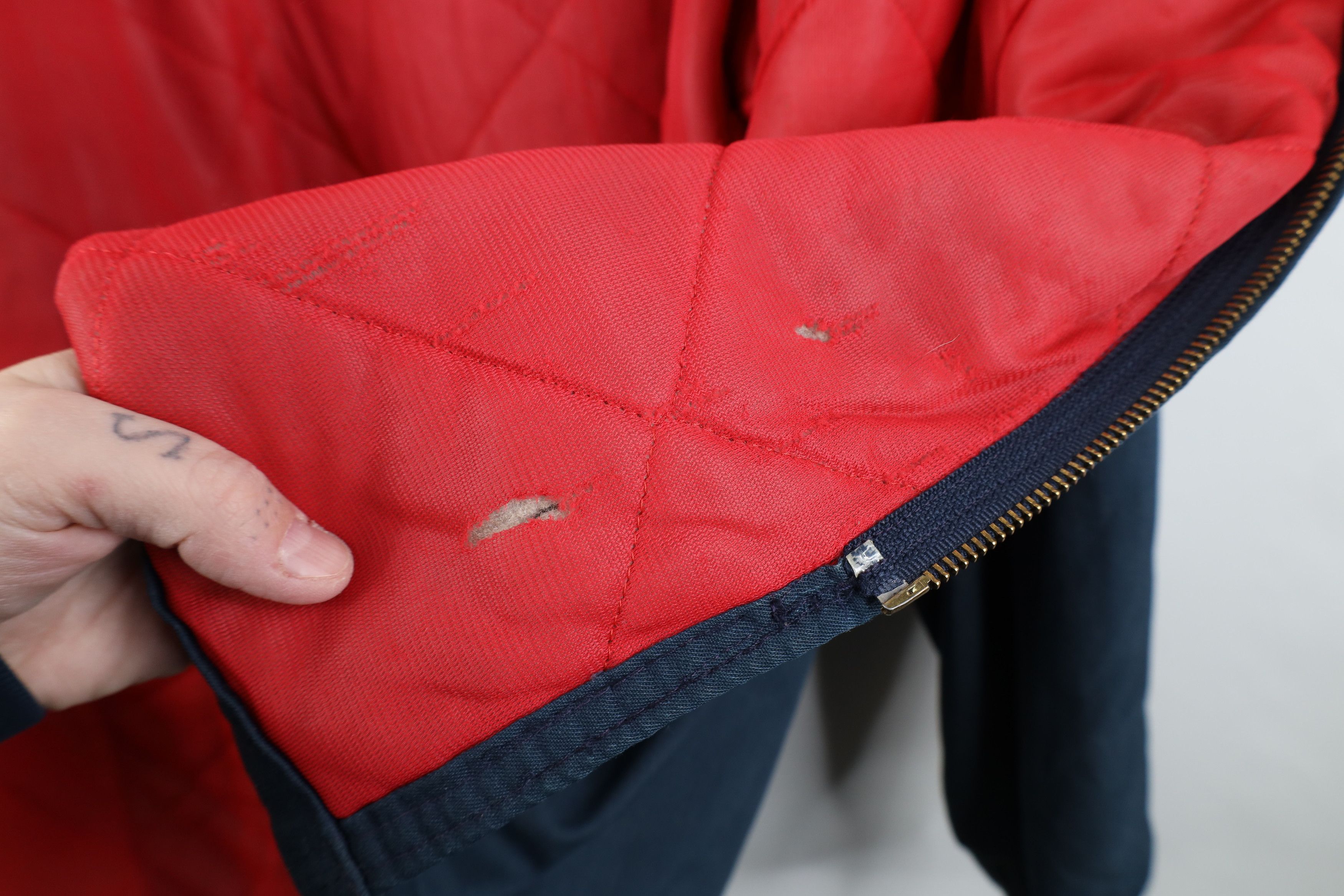 Vintage Vintage 60s 70s OshKosh B'Gosh Chore Jacket Workwear USA Size US XL / EU 56 / 4 - 13 Thumbnail