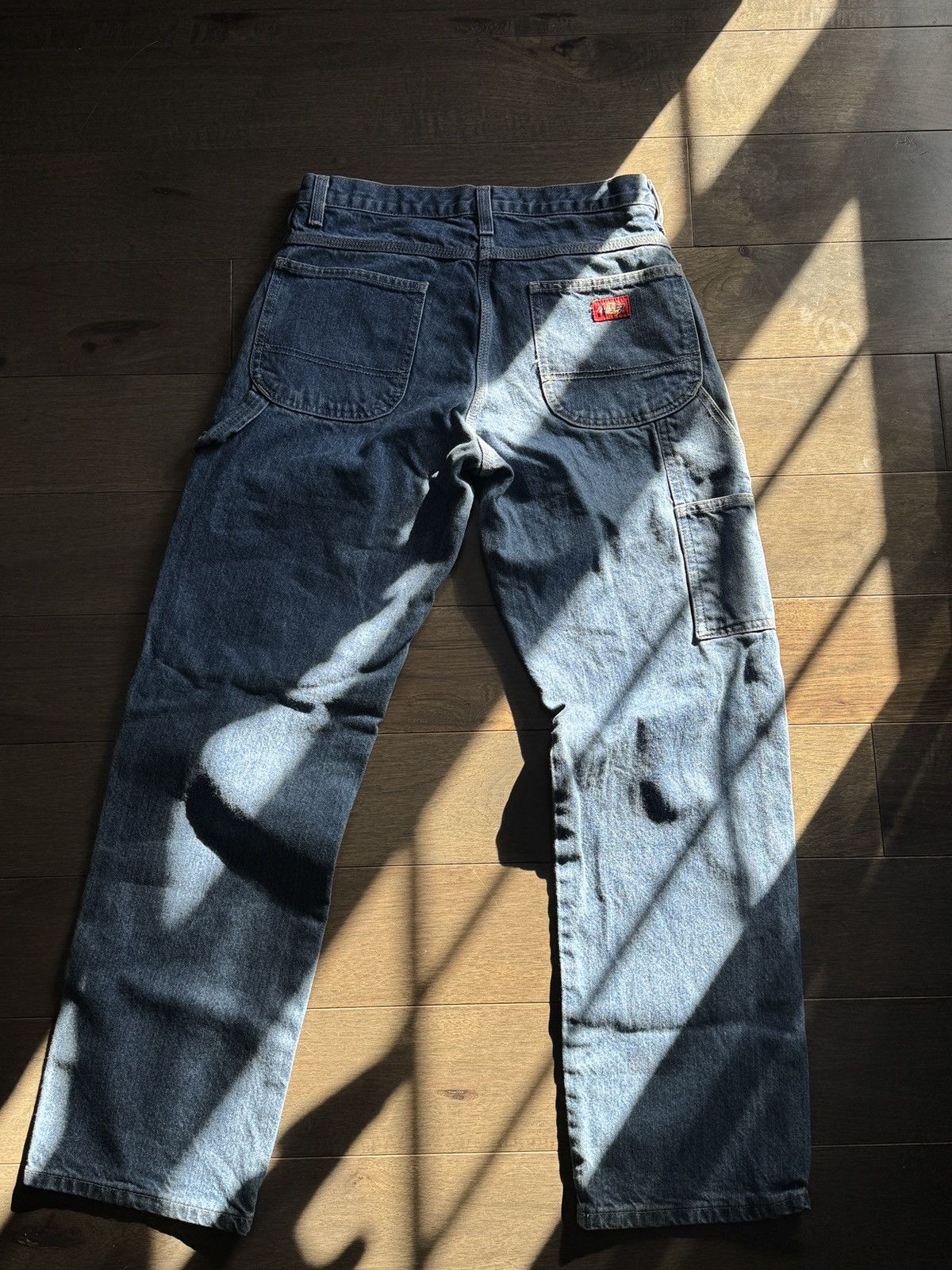 Dickies dickes blue workwear jeans Size US 32 / EU 48 - 2 Thumbnail