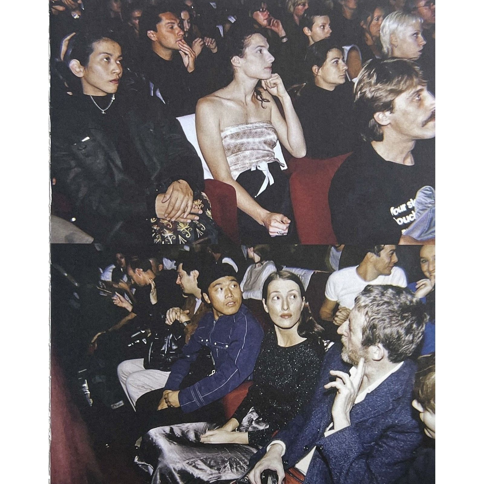 Japanese Brand × Maison Margiela × Vintage Maison Margiela show archive photo 9x12 framed poster Size ONE SIZE - 2 Thumbnail