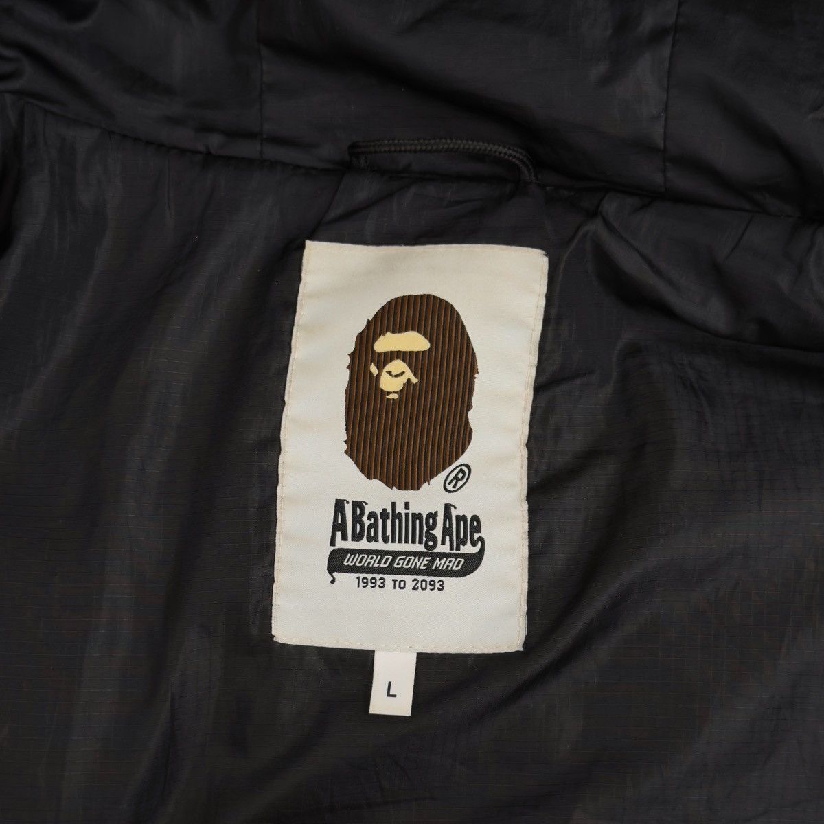 Bape Bape 1st Camo Long Down Snowboard Jacket Green 2018 Size US L / EU 52-54 / 3 - 11 Thumbnail