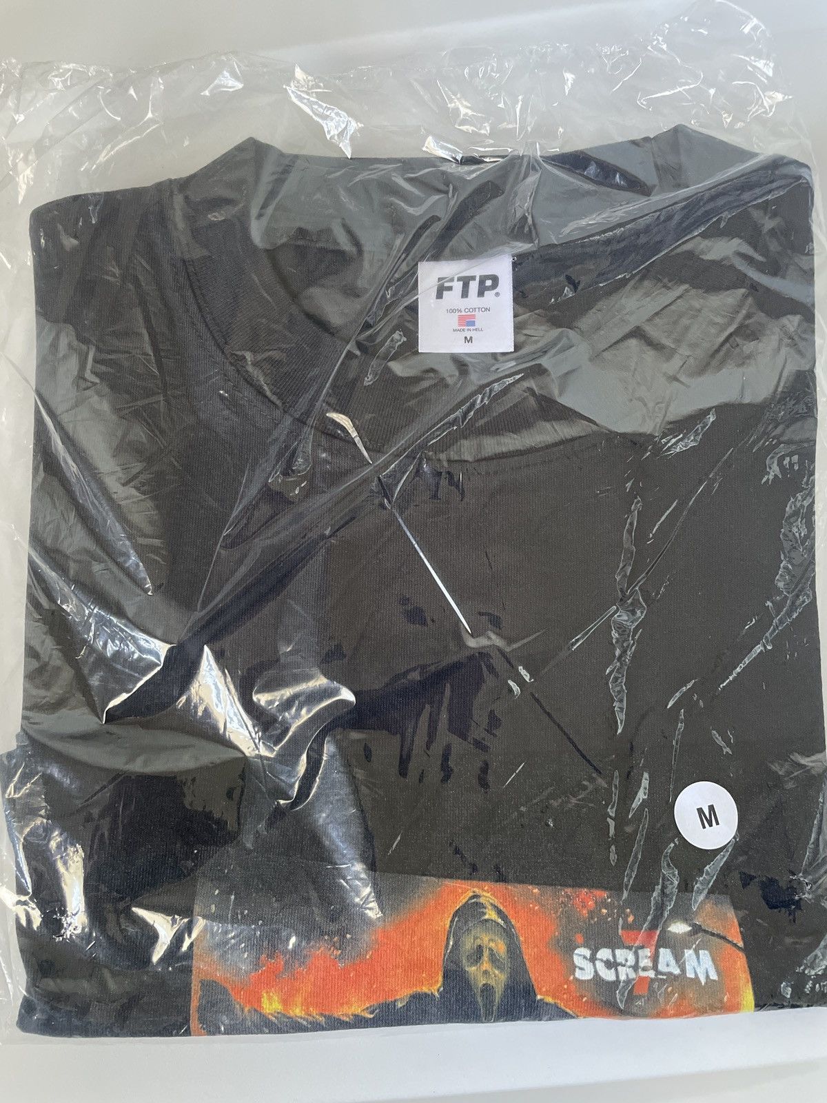 Fuck The Population FTP BILLBOARD TEE SIZE MEDIUM Size US M / EU 48-50 / 2 - 2 Thumbnail