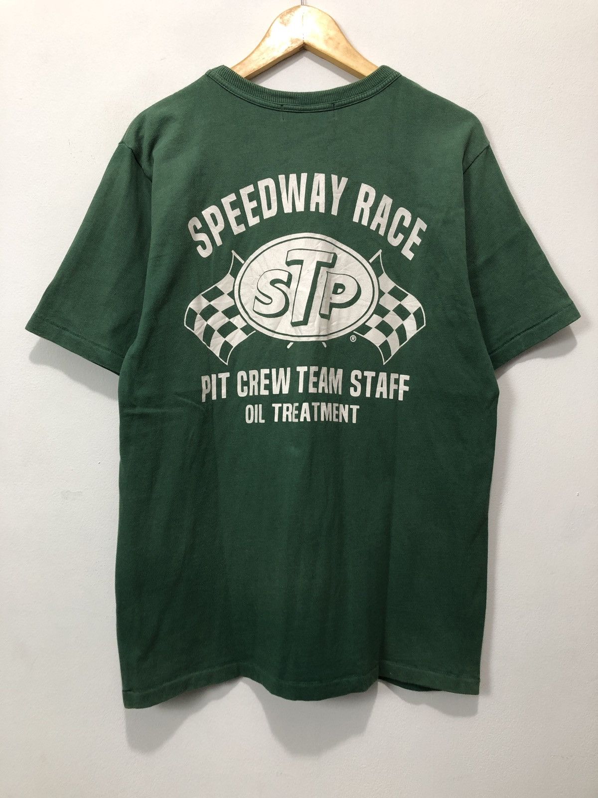 Other STP Speedway Race Pit Crew Team Staff T-Shirt Size US XL / EU 56 / 4 - 1 Thumbnail