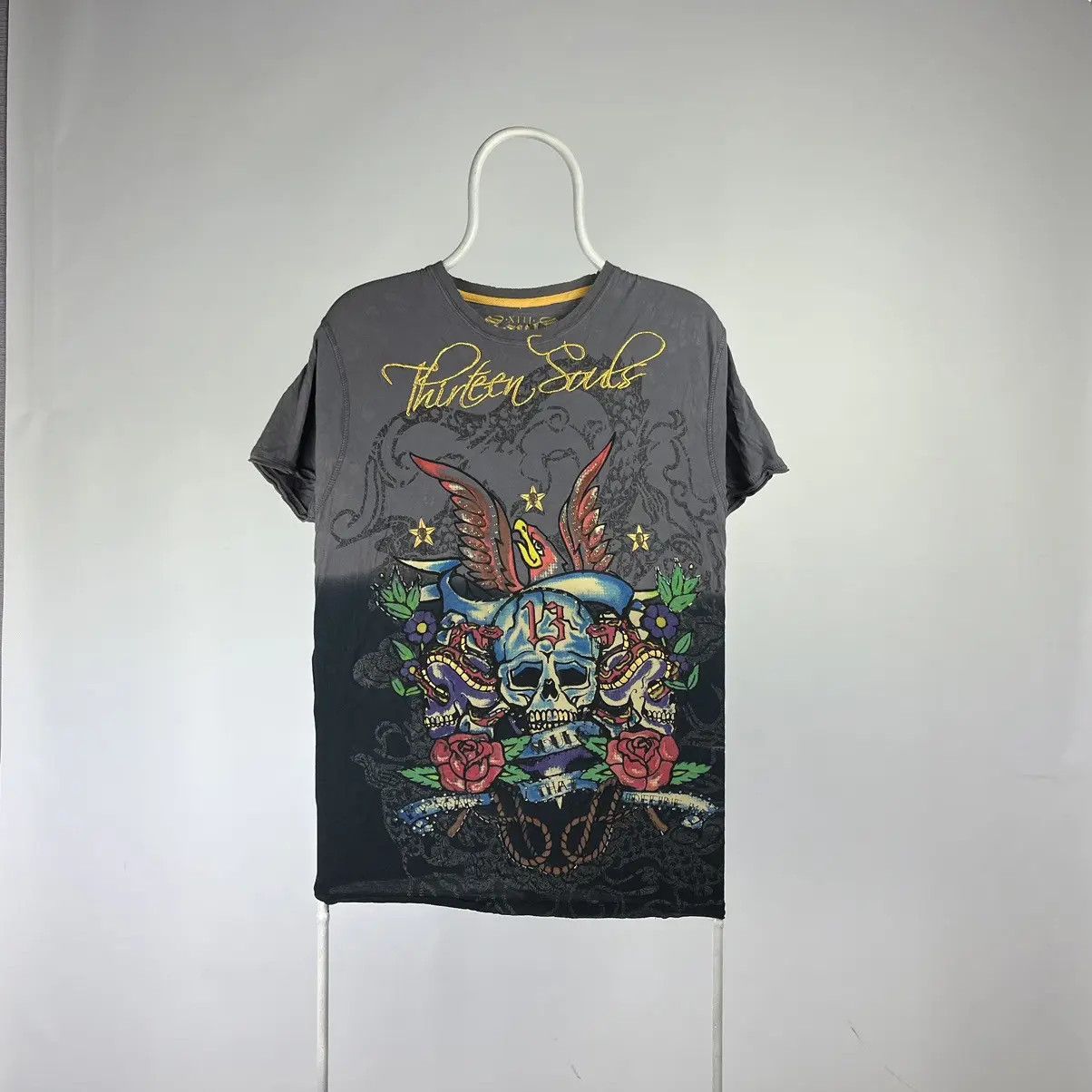 Affliction Vintage band tee T-shirt audiger style size Medium Size US M / EU 48-50 / 2 - 1 Thumbnail