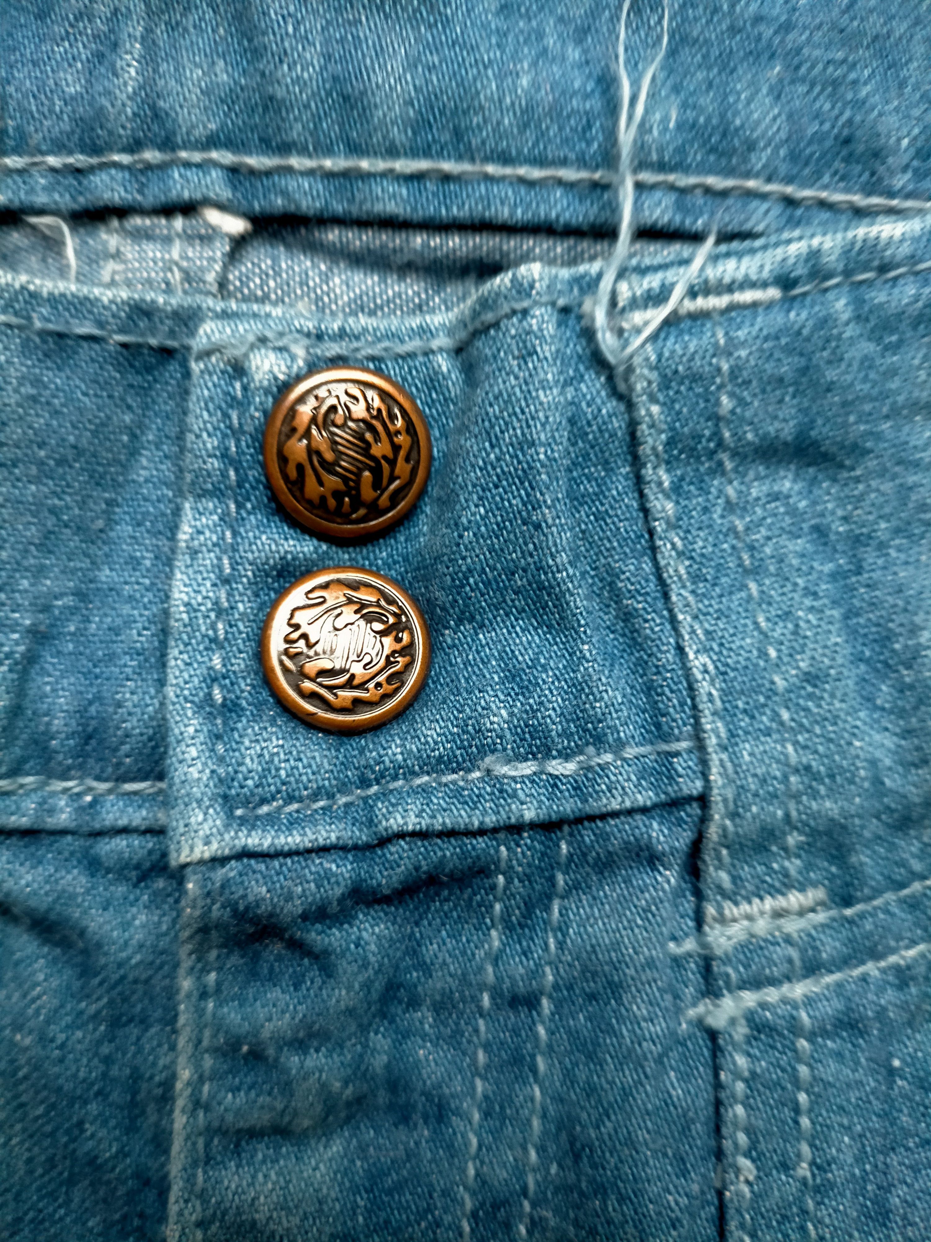 Japanese Brand × Vintage Made in japan Jack Serika Bush Pants Jeans Size US 30 / EU 46 - 13 Thumbnail