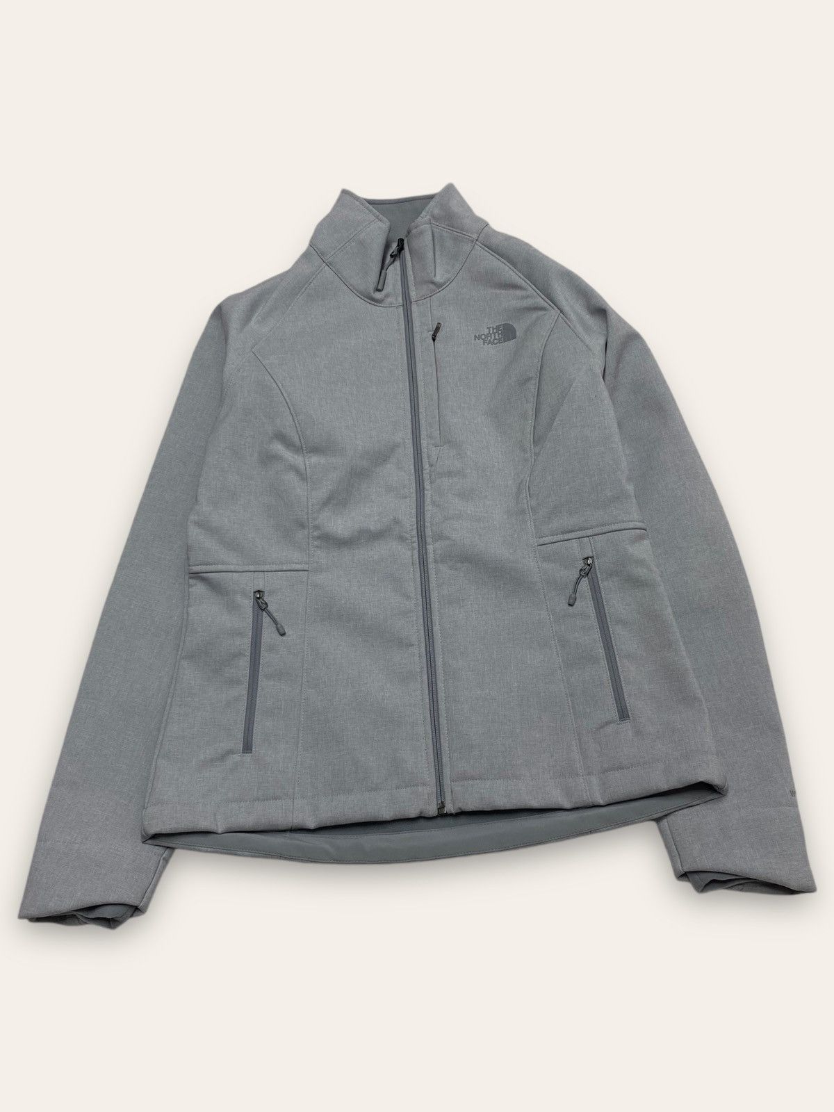 The North Face THE NORTH FACE Soft Shell WMNS Grey Jacket Size M / US 6-8 / IT 42-44 - 1 Thumbnail