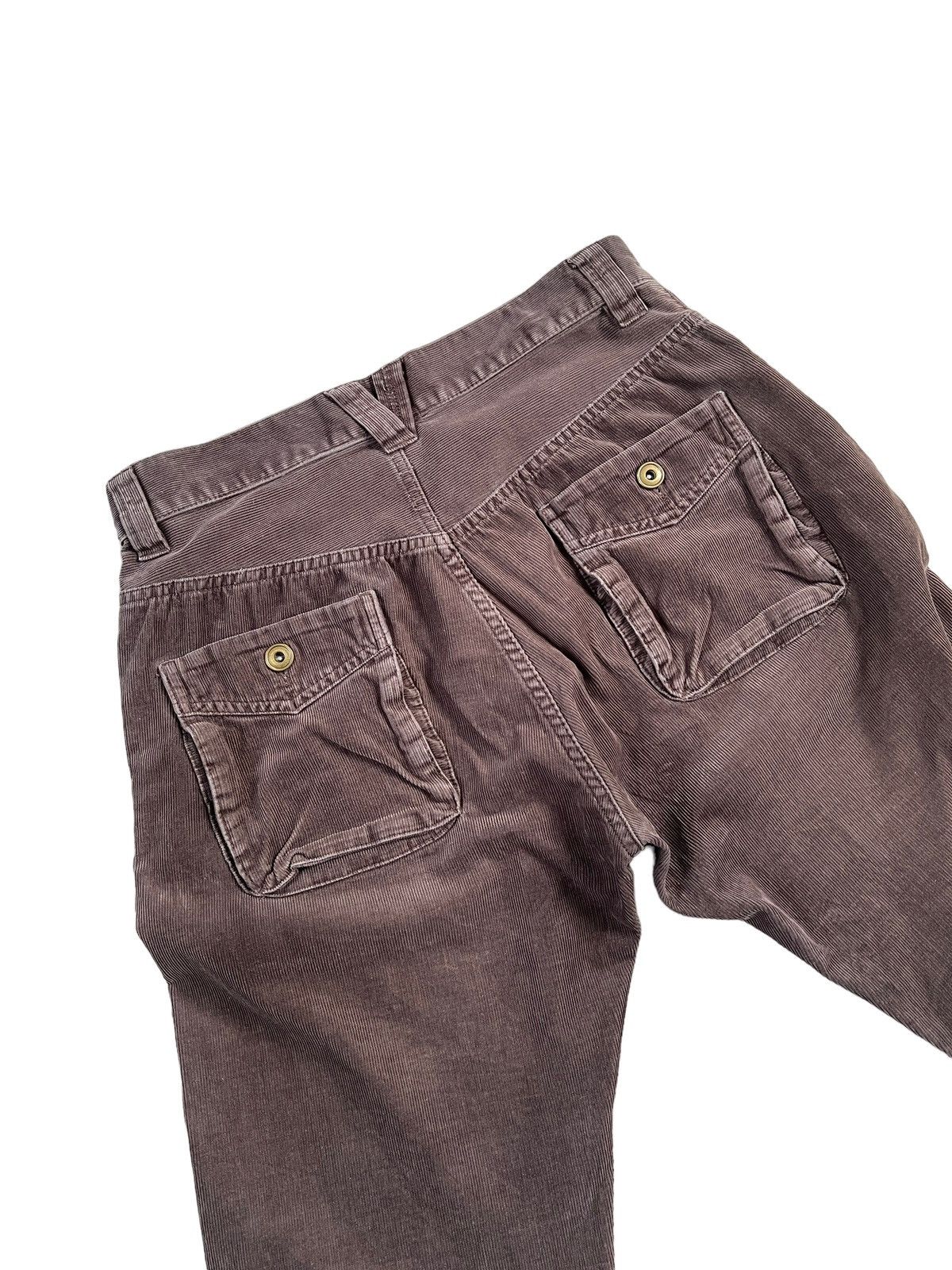 PPFM Vintage PPFM Curve Leg Corduroy Jeans Size US 32 / EU 48 - 6 Thumbnail