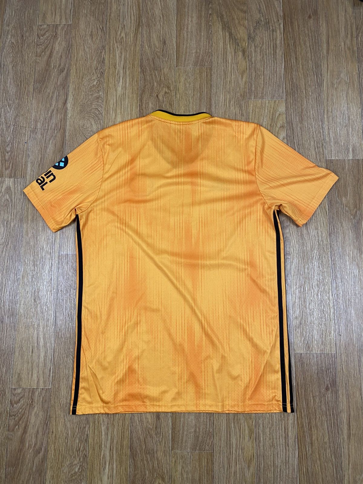 Adidas Wolverhampton 2019/20 Adidas Soccer Jersey Size: L Size US L / EU 52-54 / 3 - 6 Thumbnail