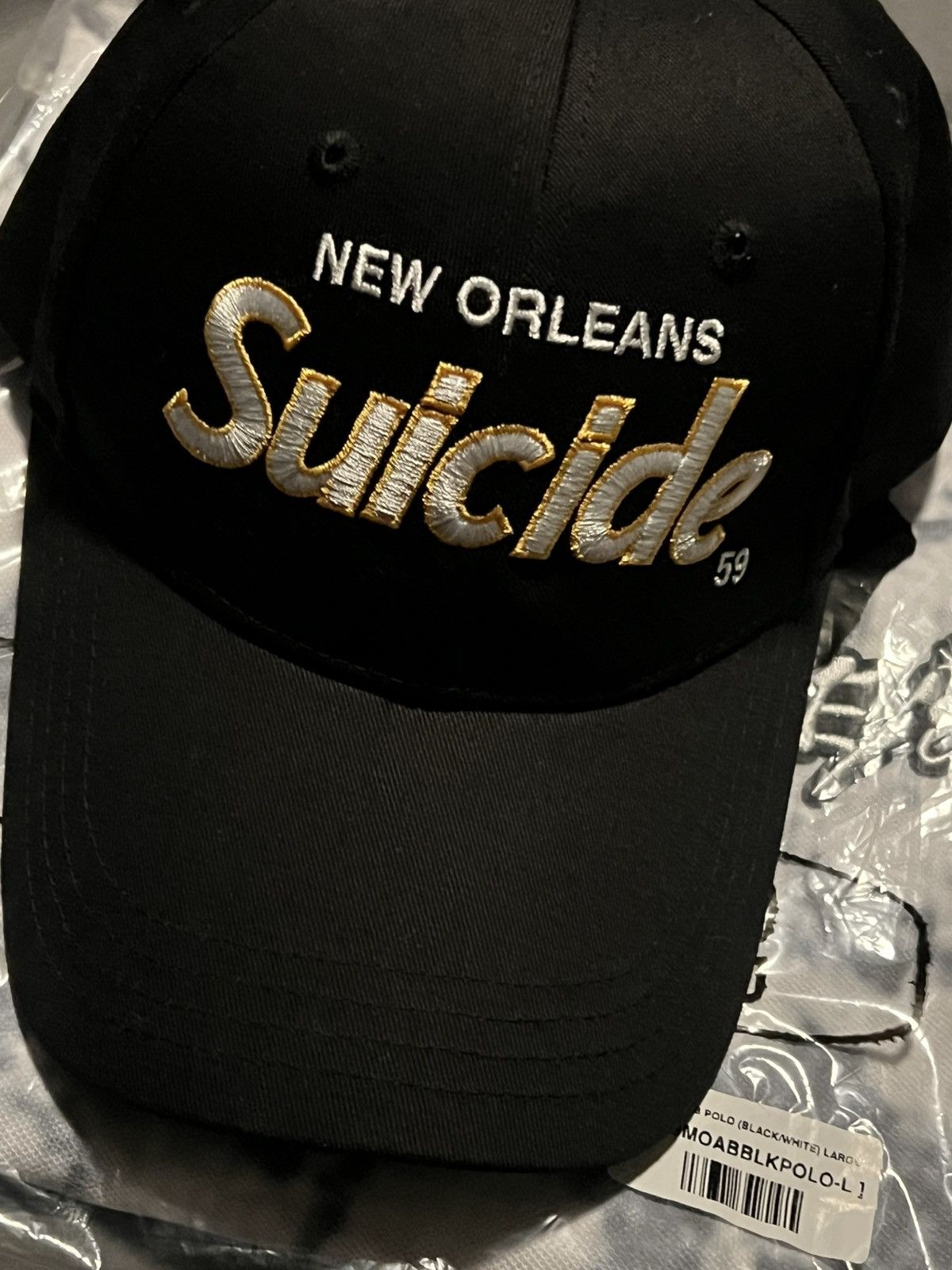 G59 Records G59 New Orleans suicide hat Size ONE SIZE - 1 Thumbnail