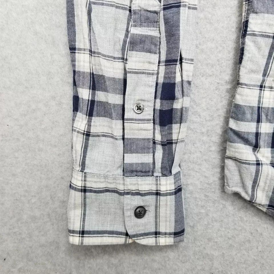 J.Crew J Crew Shirt Mens XL Plaid Button Down Long Sleeve Pocket Size US XL / EU 56 / 4 - 4 Thumbnail