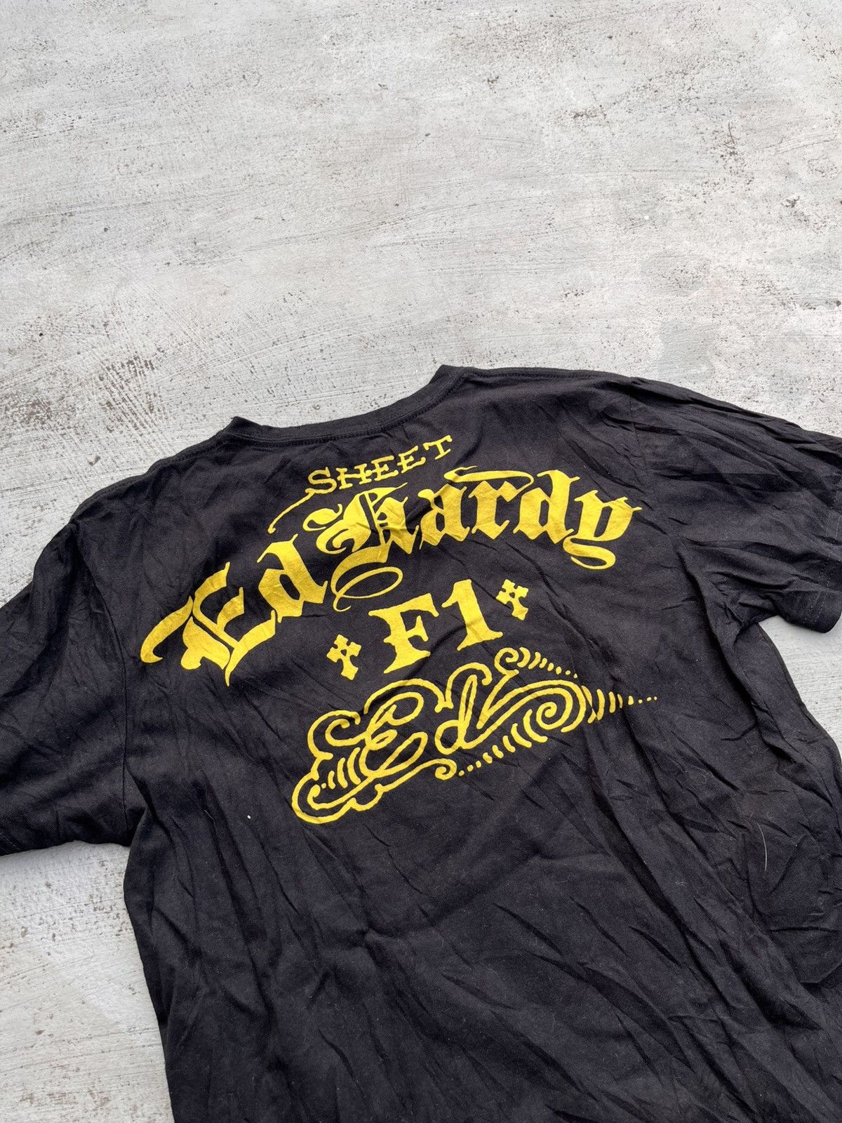 Ed Hardy × Japanese Brand ED HARDY PEACE TEE Y2K Size US S / EU 44-46 / 1 - 5 Thumbnail