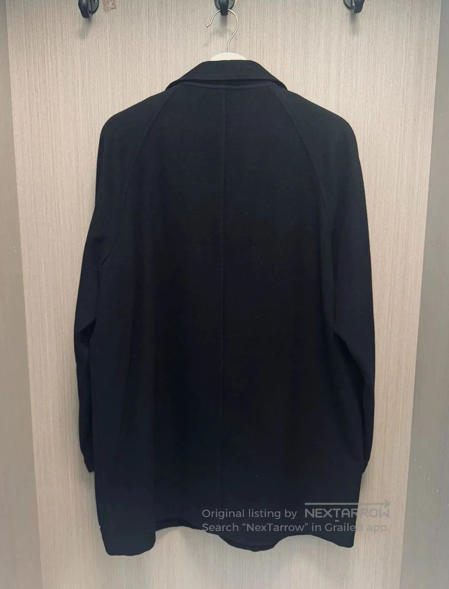 Yohji Yamamoto Yohji Yamamoto Wool Work Jacket. Size US M / EU 48-50 / 2 - 2 Thumbnail