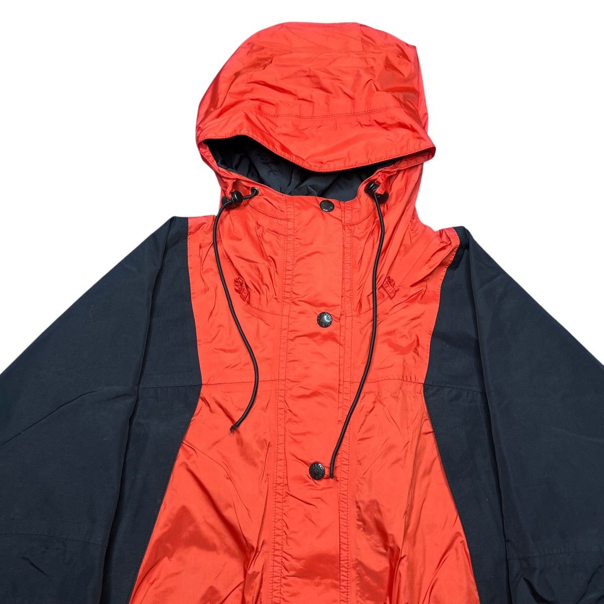 The North Face × Vintage Vtg 90s The North Face Mountain Parka Gore-Tex Orange Jacket Size L / US 10 / IT 46 - 10 Thumbnail