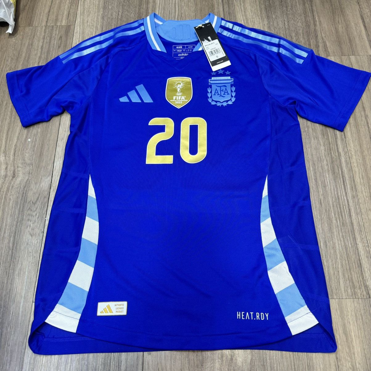 Adidas Newcastle 24/25 player issue away shirt #7 Joelinton (bnwt