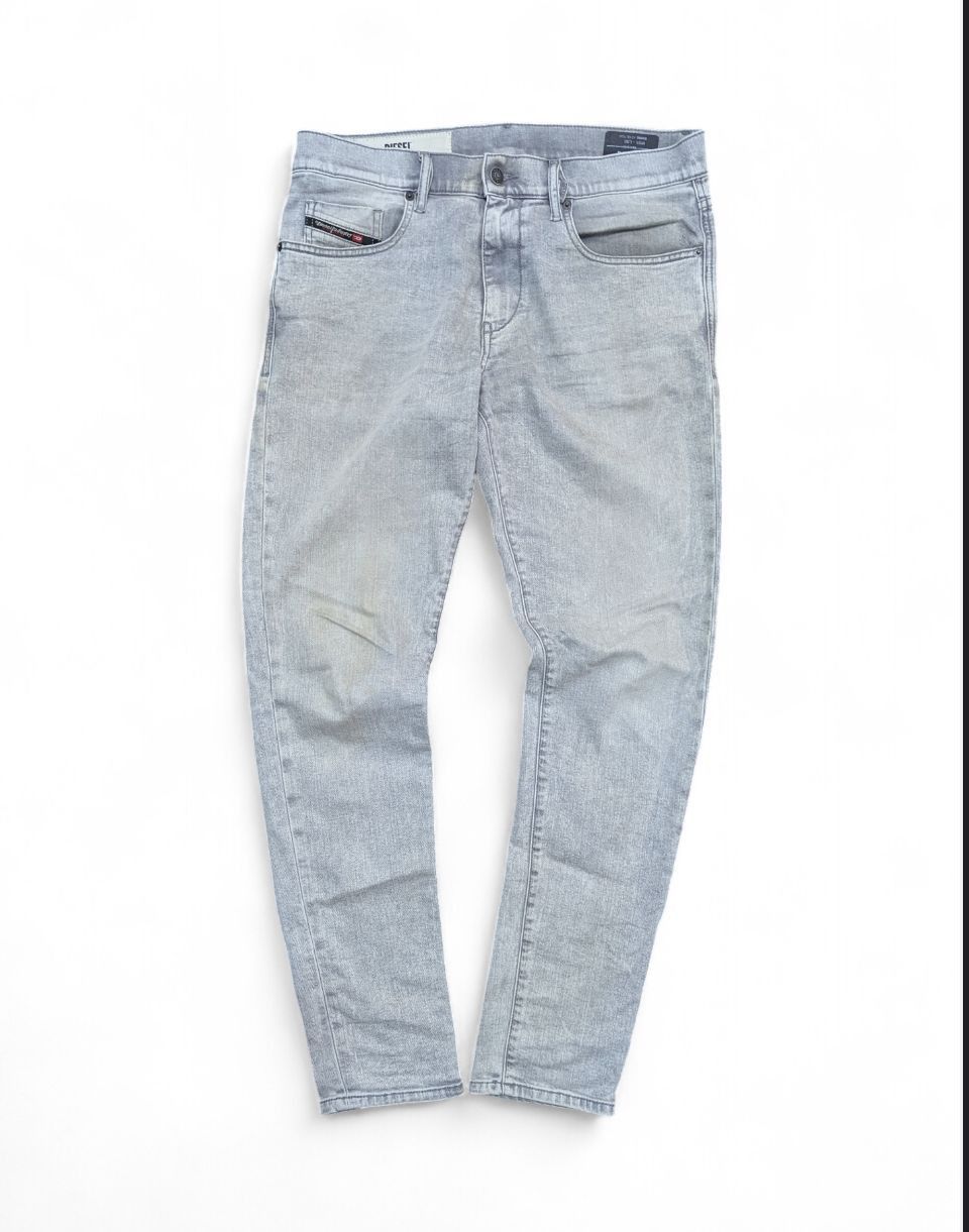 Diesel DIESEL D-STRUKT 069RE Slim Denim Jeans W31 x L30 Size US 31 - 2 Thumbnail