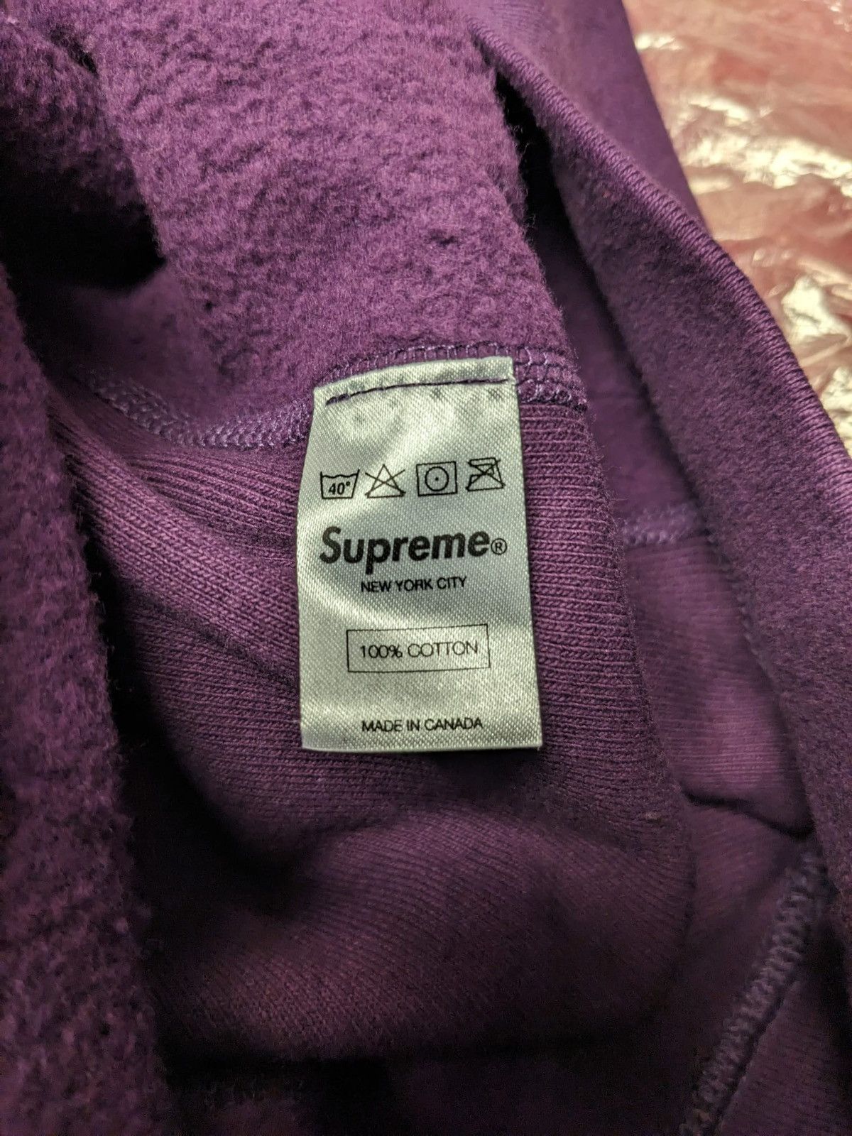Supreme FW12 SUPREME LAST SUPPER PULLOVER HOODED SWEATSHIRT HOODIE M Size US M / EU 48-50 / 2 - 8 Thumbnail