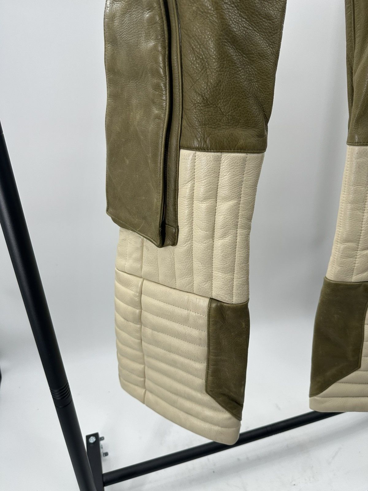 Who Decides War Who decides wore leather biker pants Size US 30 / EU 46 - 9 Thumbnail
