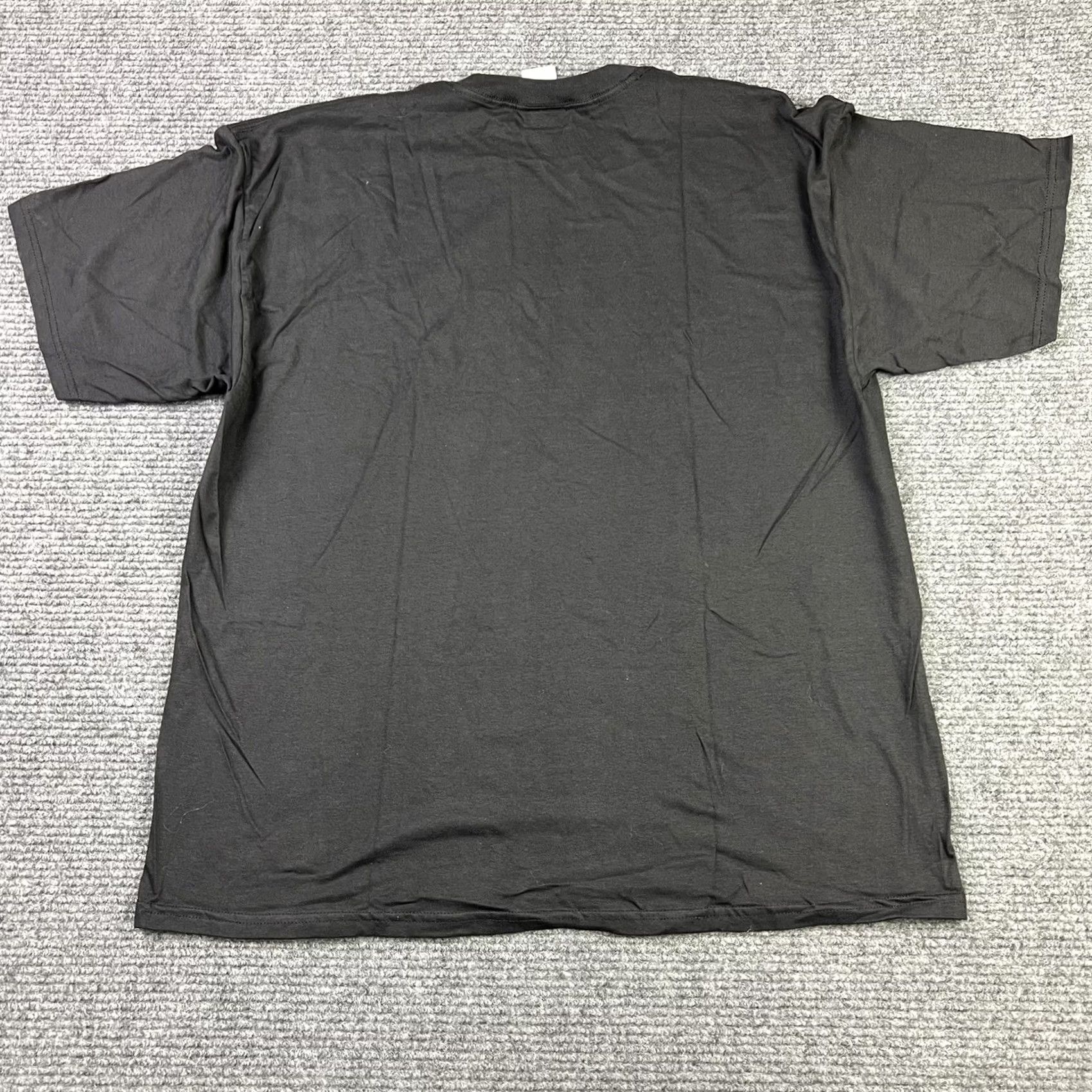 Planet Hollywood VINTAGE Planet Hollywood Shirt 2XL Black Short Sleeve Crew Neck Big Planet Logo Mens Size US XXL / EU 58 / 5 - 3 Thumbnail