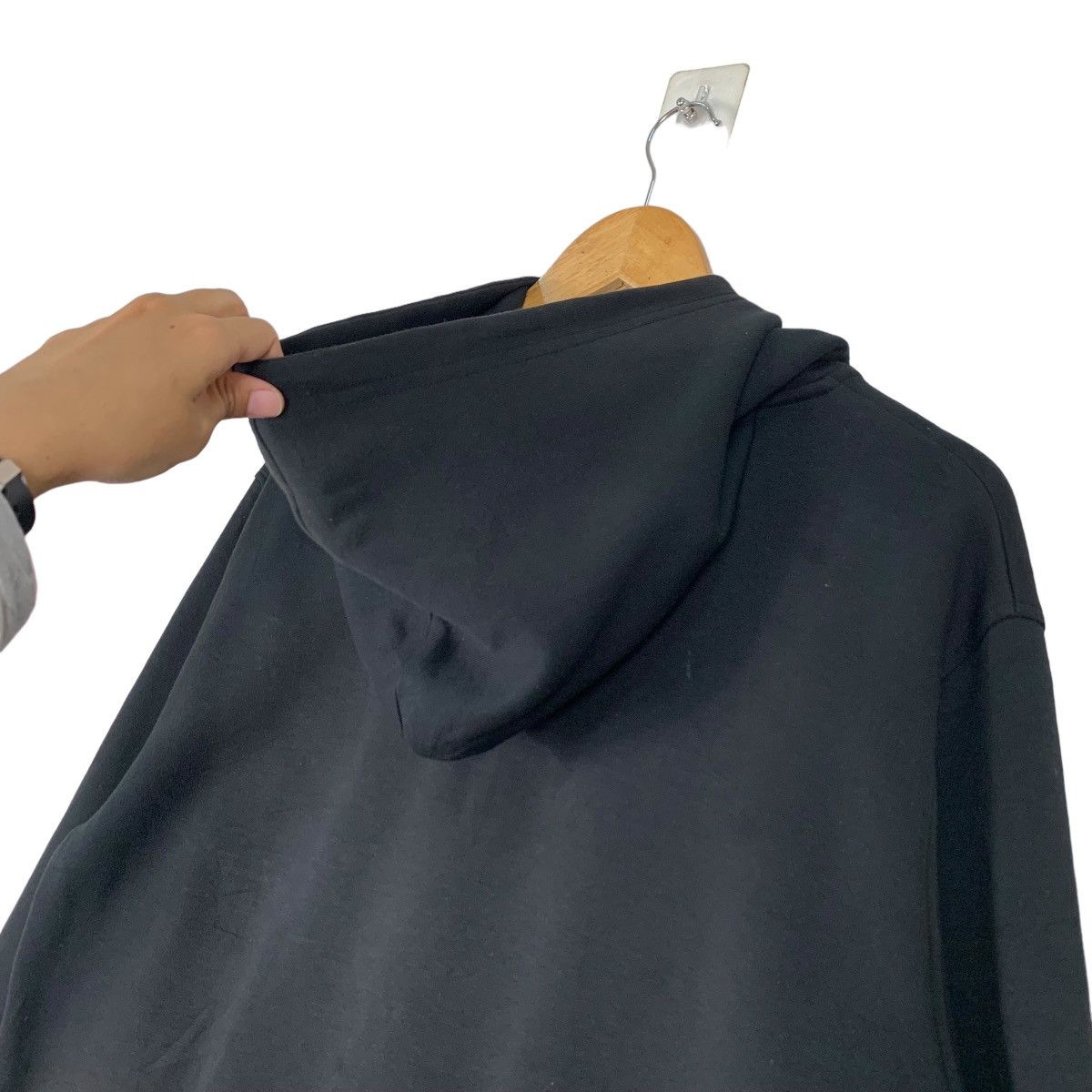 Gramicci GRAMICCI Usa Small Logo Zipper Hoodies Sweatshirt #1161-C53 Size US S / EU 44-46 / 1 - 19 Thumbnail