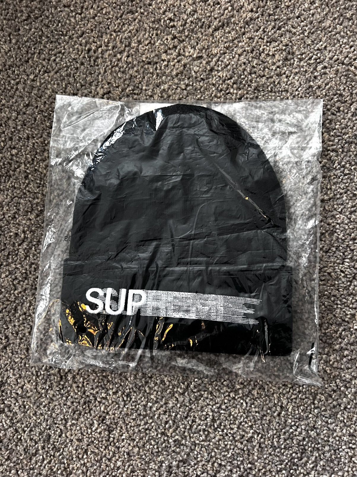 Supreme Motion Logo Beanie | Grailed