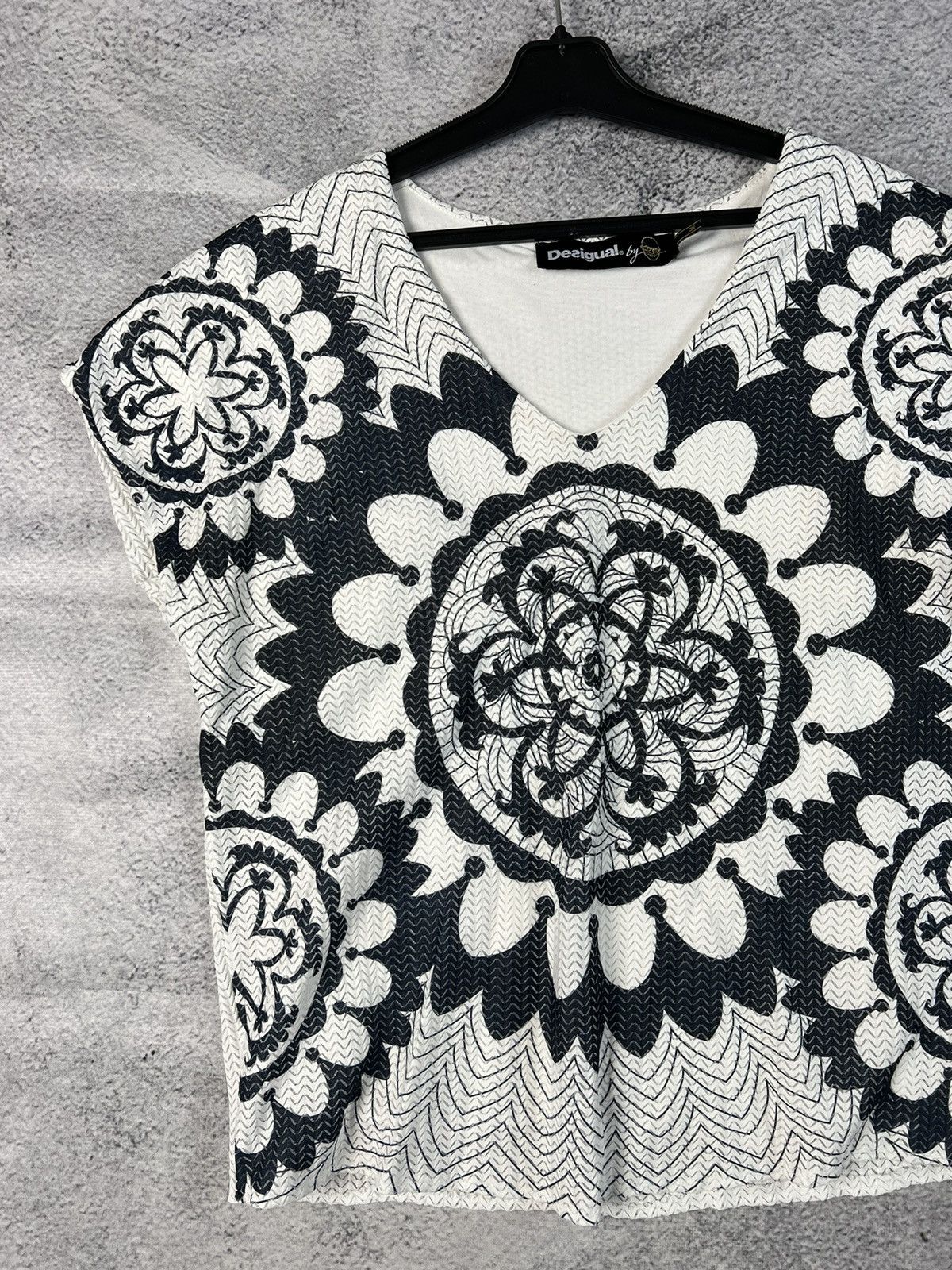 Designer × Desigual Desigual luxury streetwear wmns blouse Size M / US 6-8 / IT 42-44 - 4 Thumbnail