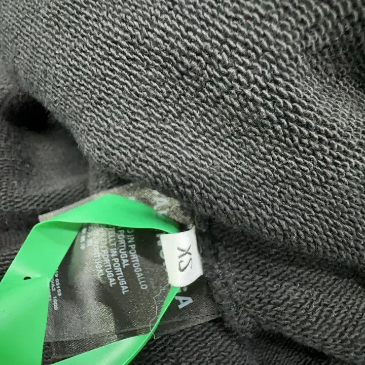 Balenciaga Balenciaga Balenciaga Black Hoodie with Logo Print -2507 Size US XS / EU 42 / 0 - 4 Thumbnail