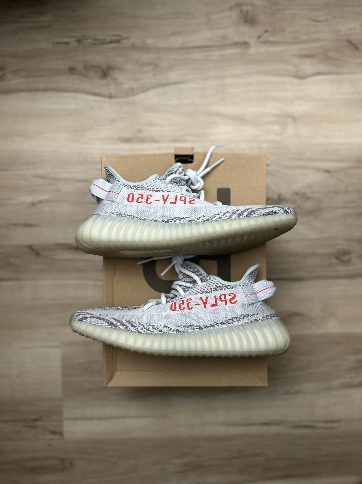 Adidas YEEZY BOOST 350 V2 B37571 Blue Tint | Grailed