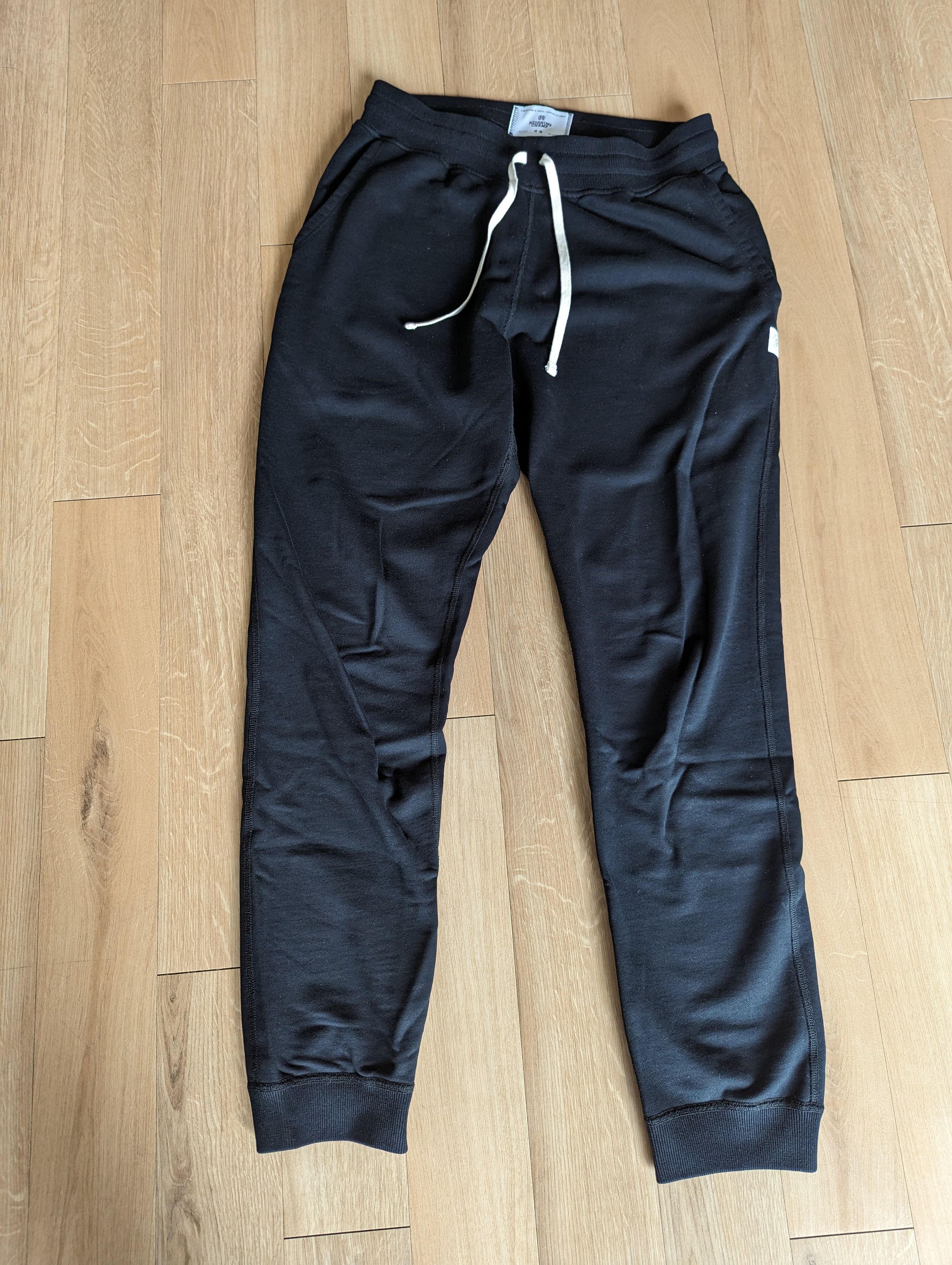 Midweight Terry Slim Sweatpant Midnight, Reigning Champ