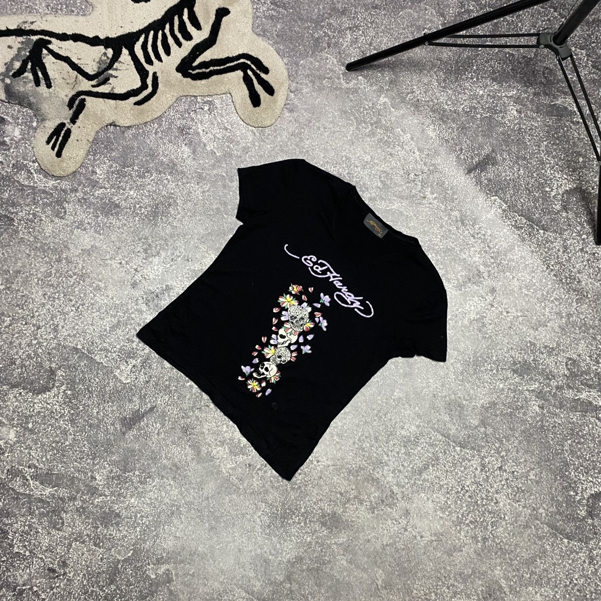 Ed Hardy Vintage Ed Hardy Christian Audigier y2k opium tee size XL Size XL / US 12-14 / IT 48-50 - 1 Thumbnail