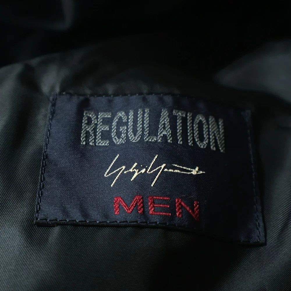 Yohji Yamamoto REGULATION Yohji Yamamoto MEN 19AW hooded coat HC-C01-140 Size US M / EU 48-50 / 2 - 3 Thumbnail